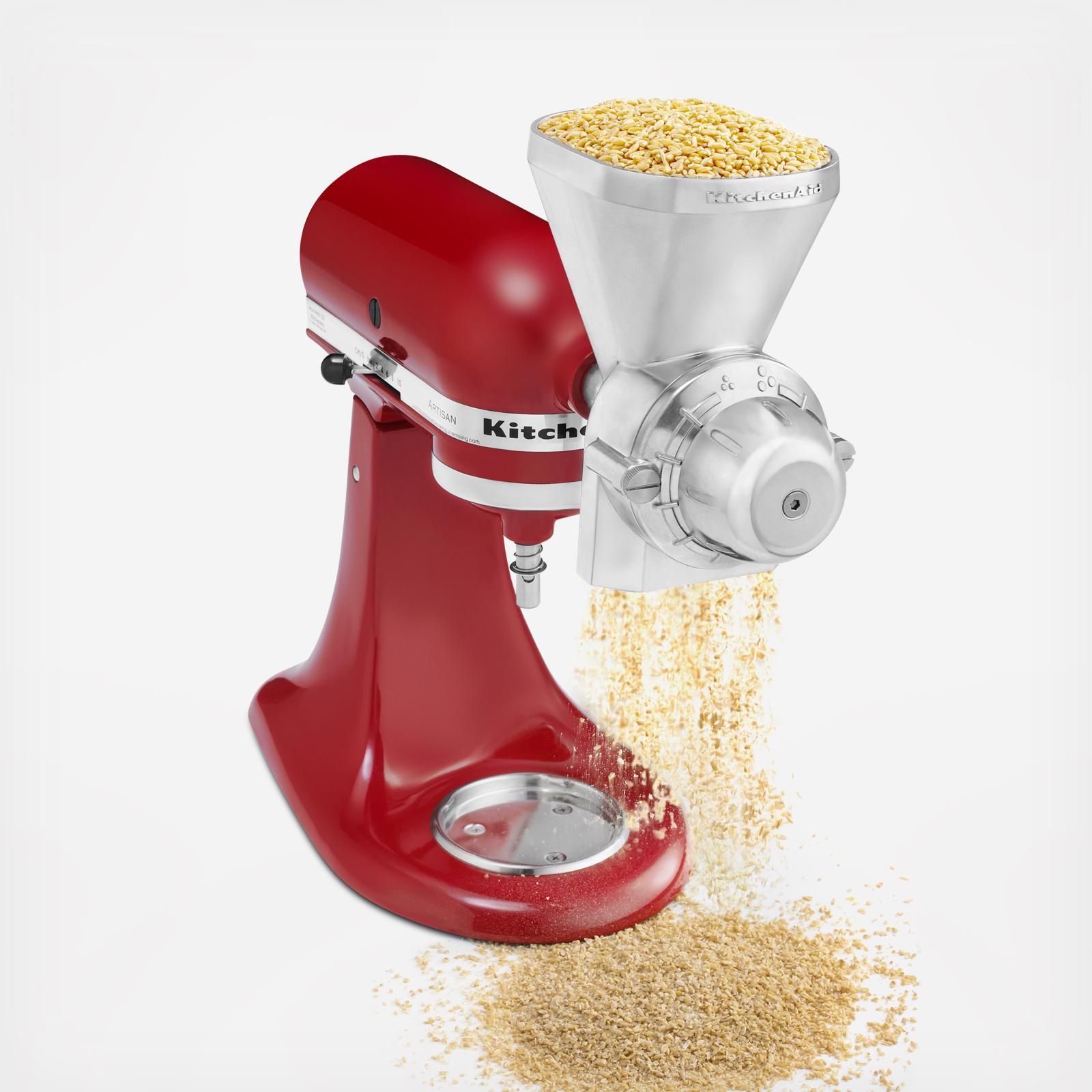 Grain Mill Stand Mixer Attachment 6 Grain Mill Stand Mixer Attachment