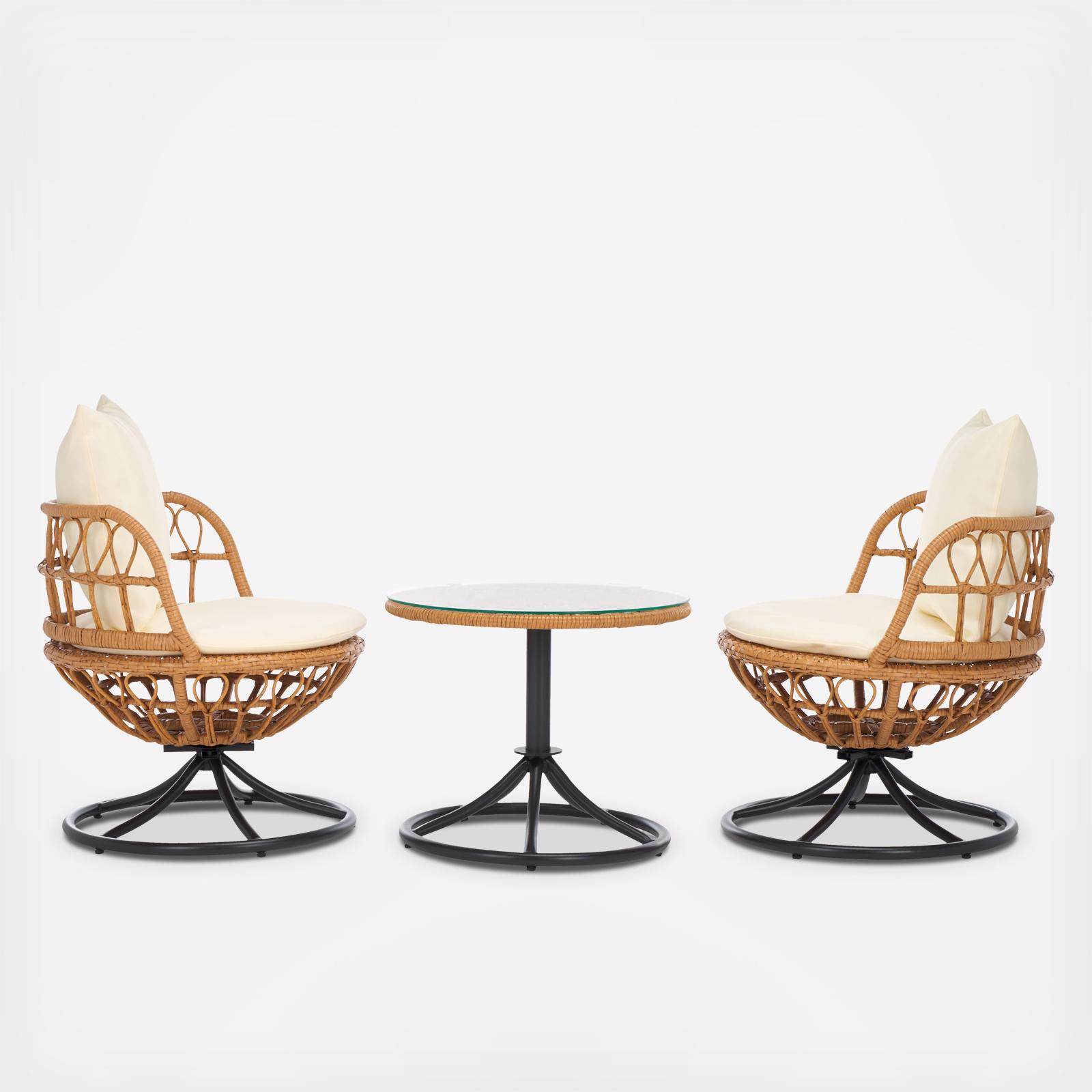 Colby 3-Piece Living Set 3 Colby 3-Piece Living Set
