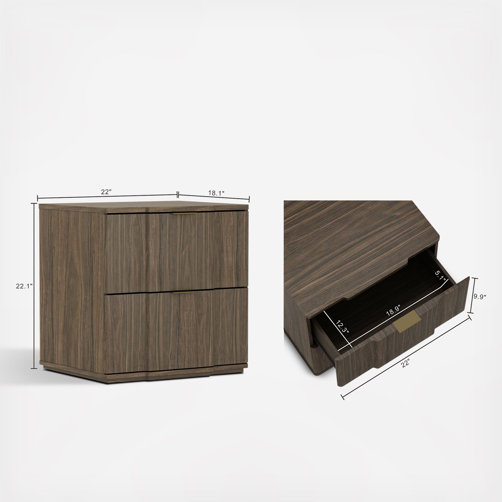 Clive 2-Drawer Nightstand 7 Clive 2-Drawer Nightstand
