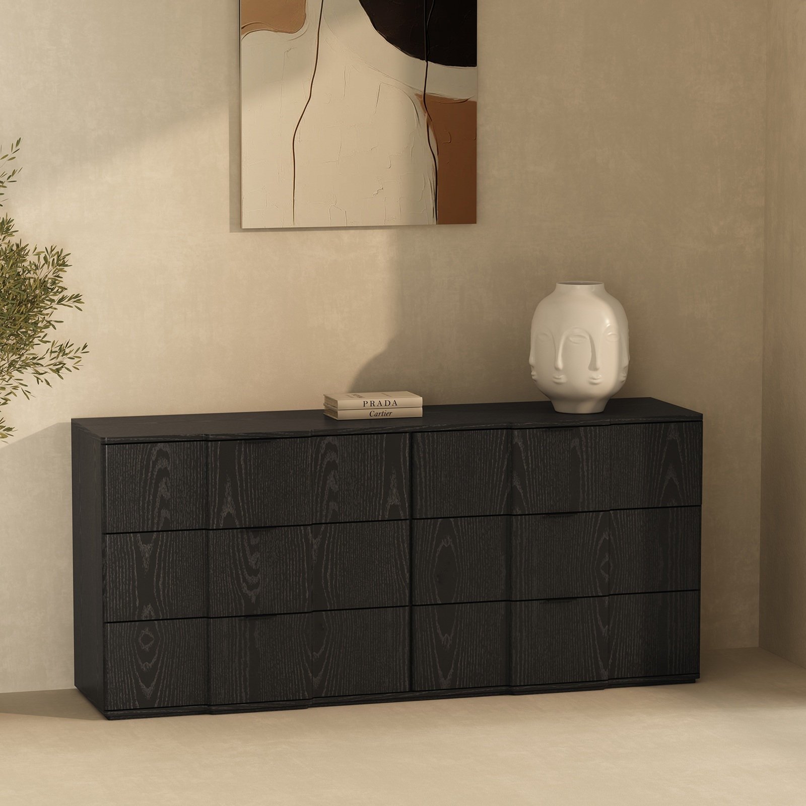 Clive 6-Drawer Dresser 3 Clive 6-Drawer Dresser