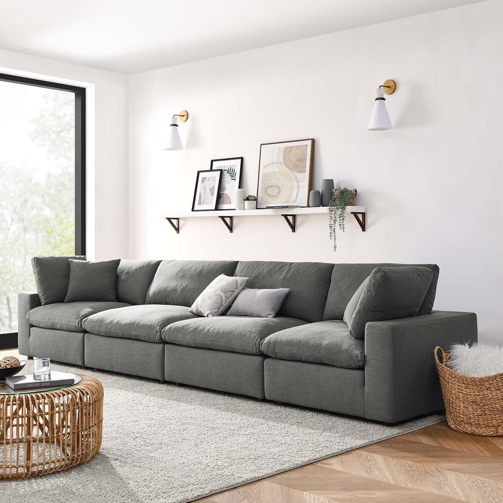 Commix 4-Piece Sectional Sofa Set 1 Commix 4-Piece Sectional Sofa Set