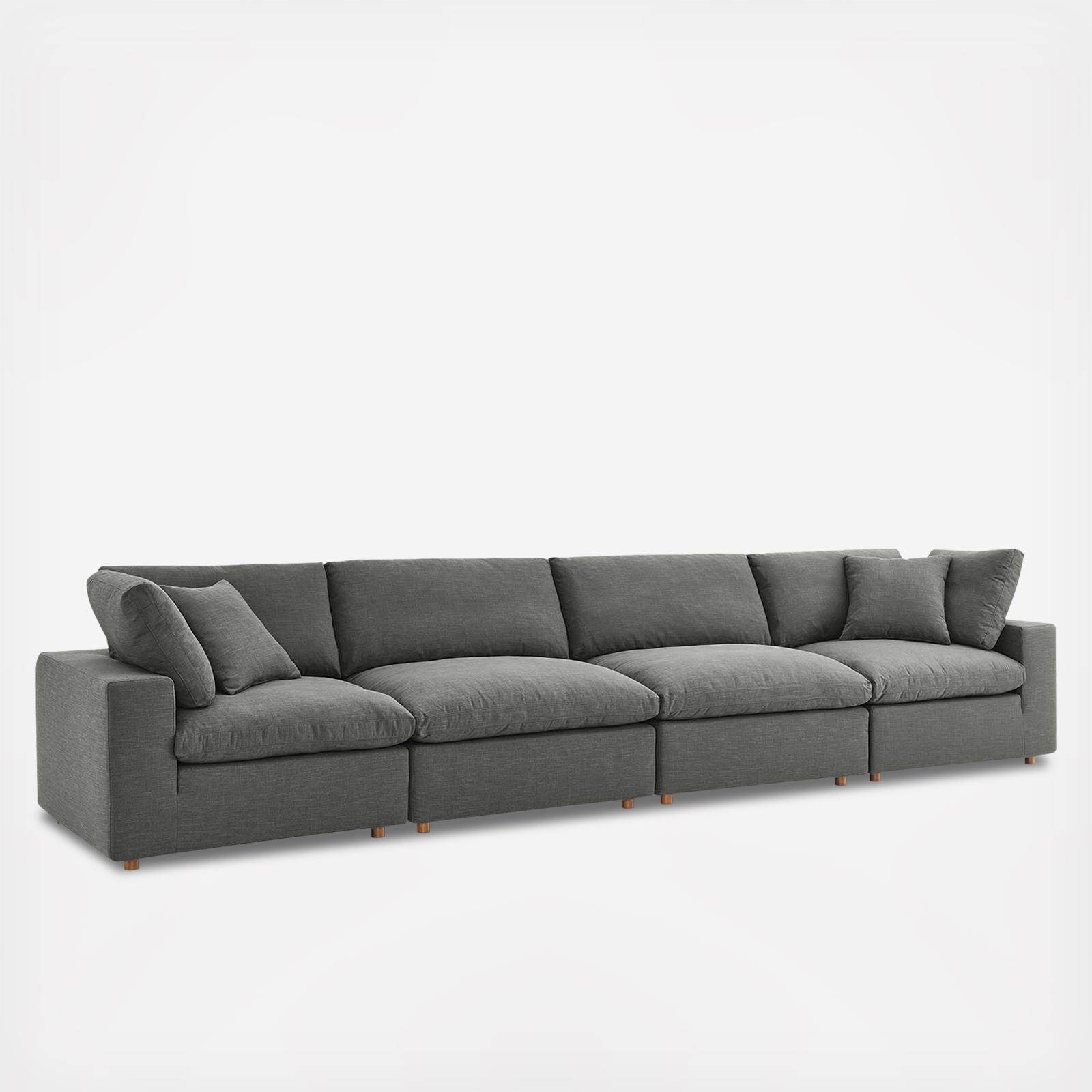 Commix 4-Piece Sectional Sofa Set 2 Commix 4-Piece Sectional Sofa Set