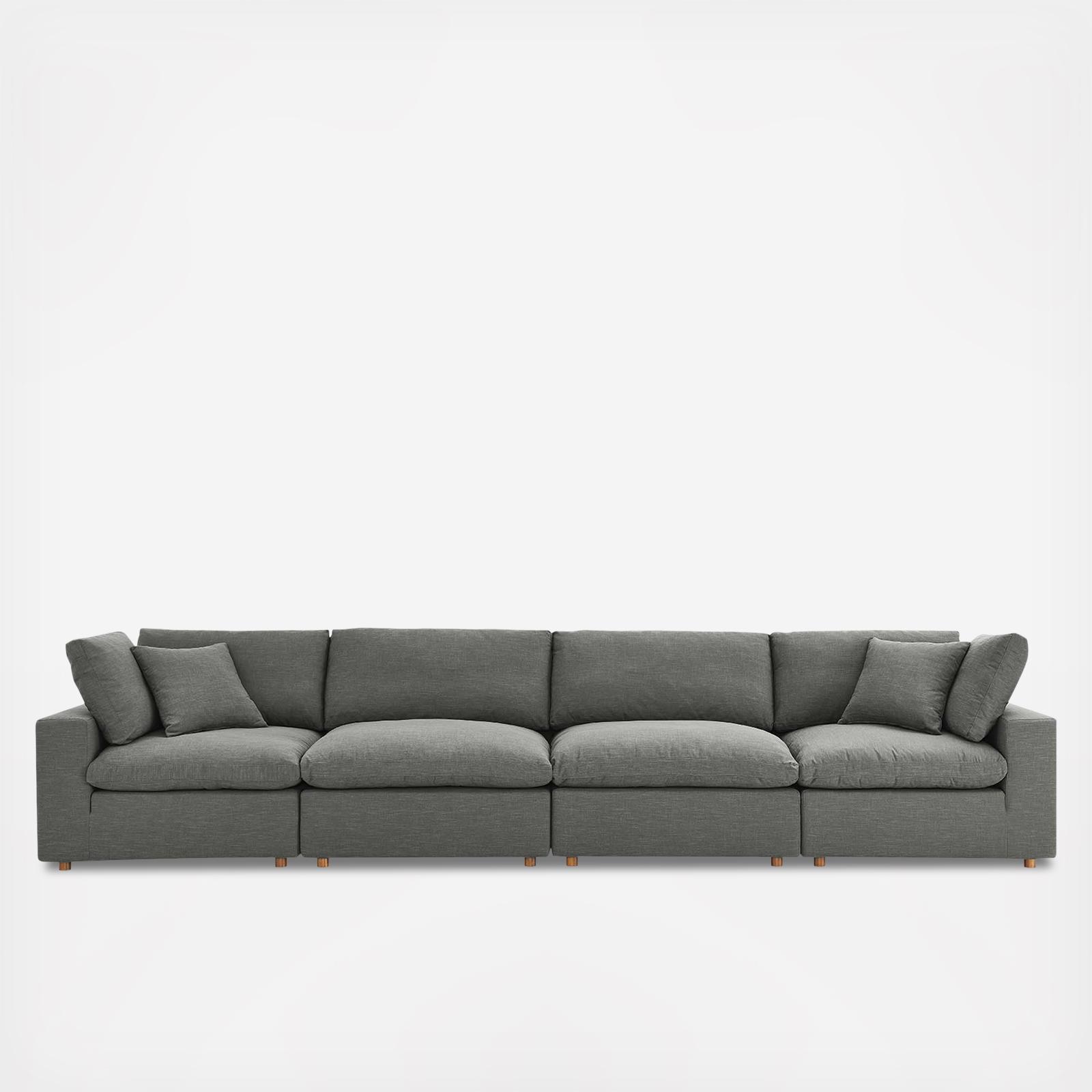Commix 4-Piece Sectional Sofa Set 3 Commix 4-Piece Sectional Sofa Set