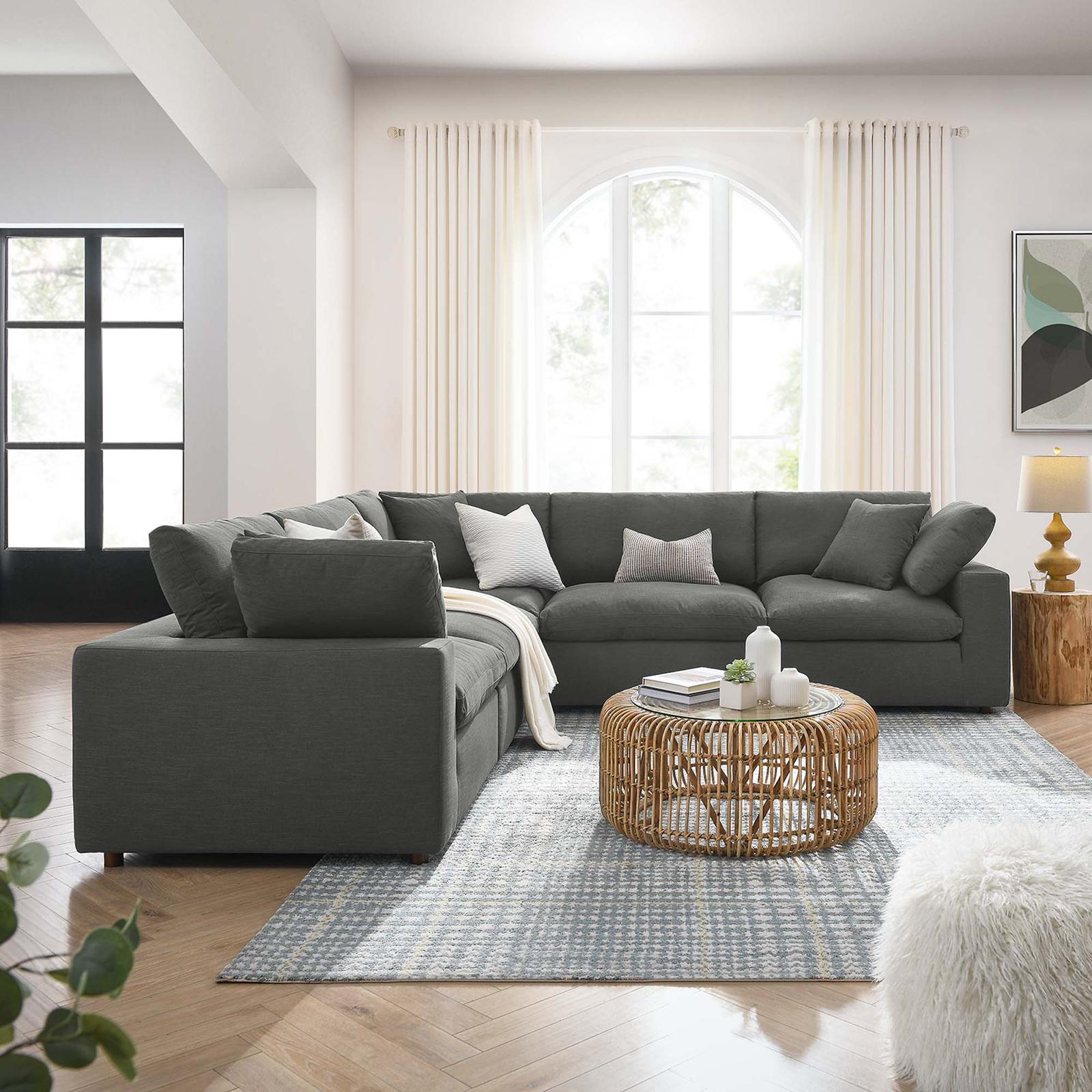 Commix 5-Piece Sectional Sofa Set 17 Commix 5-Piece Sectional Sofa Set