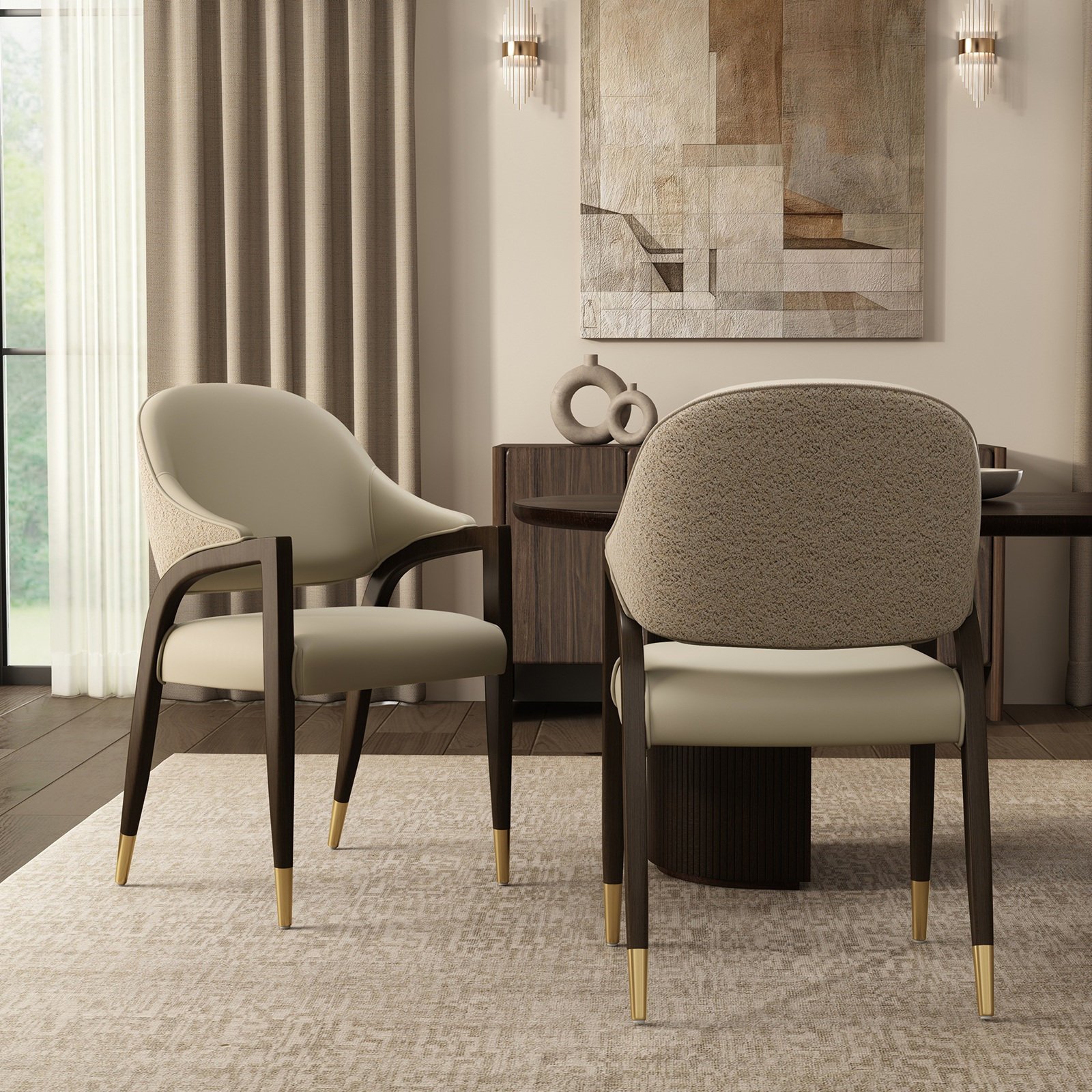 Collette Upholstered Armchair 4 Collette Upholstered Armchair