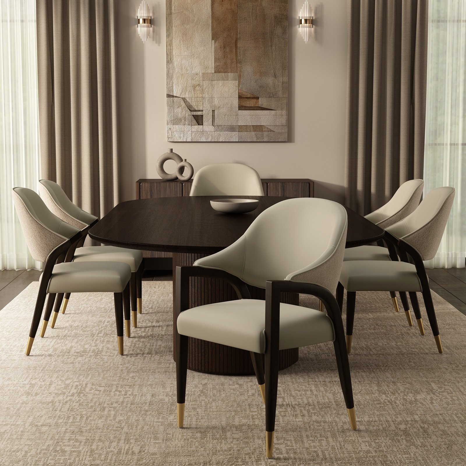 Collette Upholstered Armchair 5 Collette Upholstered Armchair