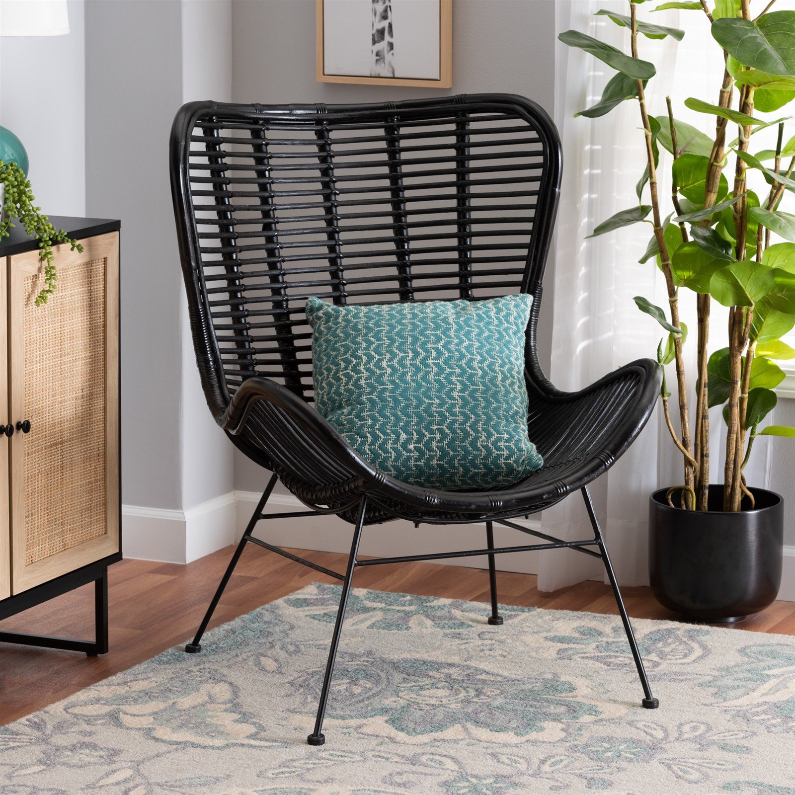 Colorado Modern Bohemian Accent Chair 5 Colorado Modern Bohemian Accent Chair