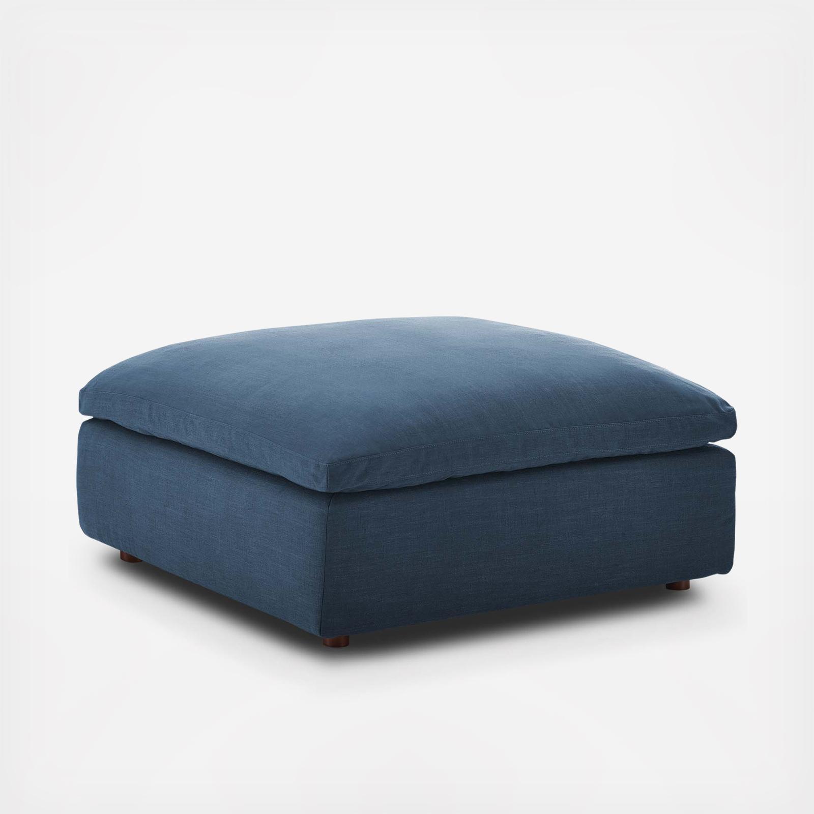 Commix Overstuffed Ottoman 1 Commix Overstuffed Ottoman