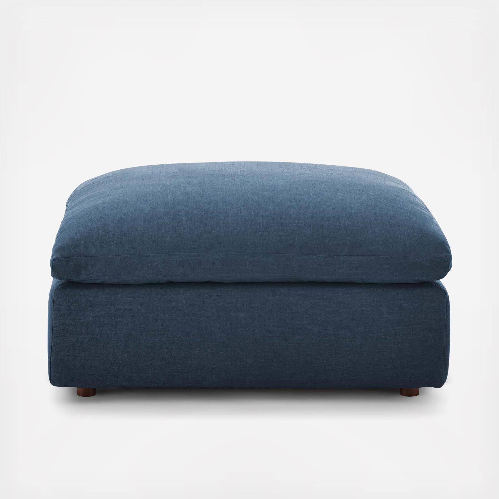 Commix Overstuffed Ottoman 2 Commix Overstuffed Ottoman