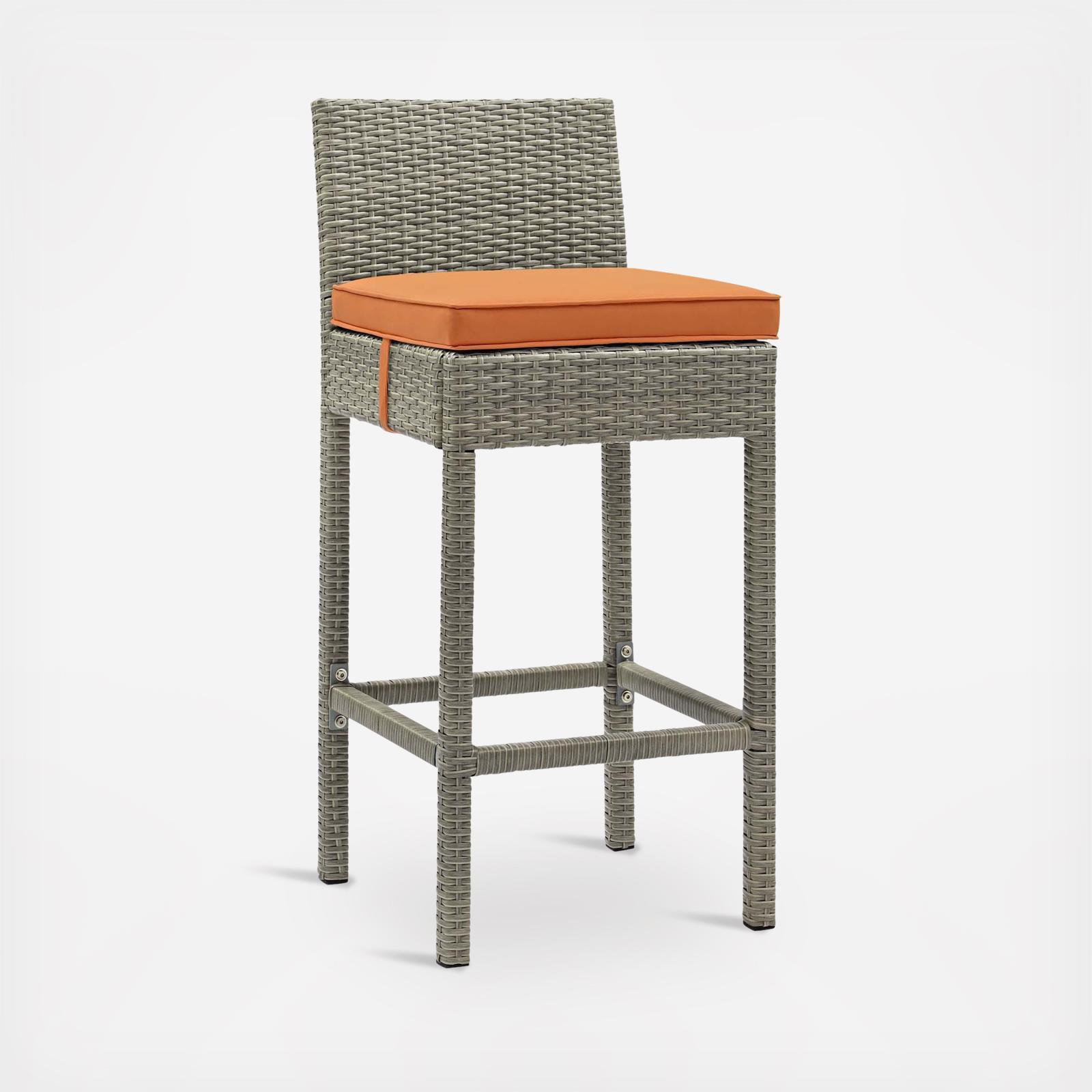 Conduit Outdoor Bar Stool 8 Conduit Outdoor Bar Stool