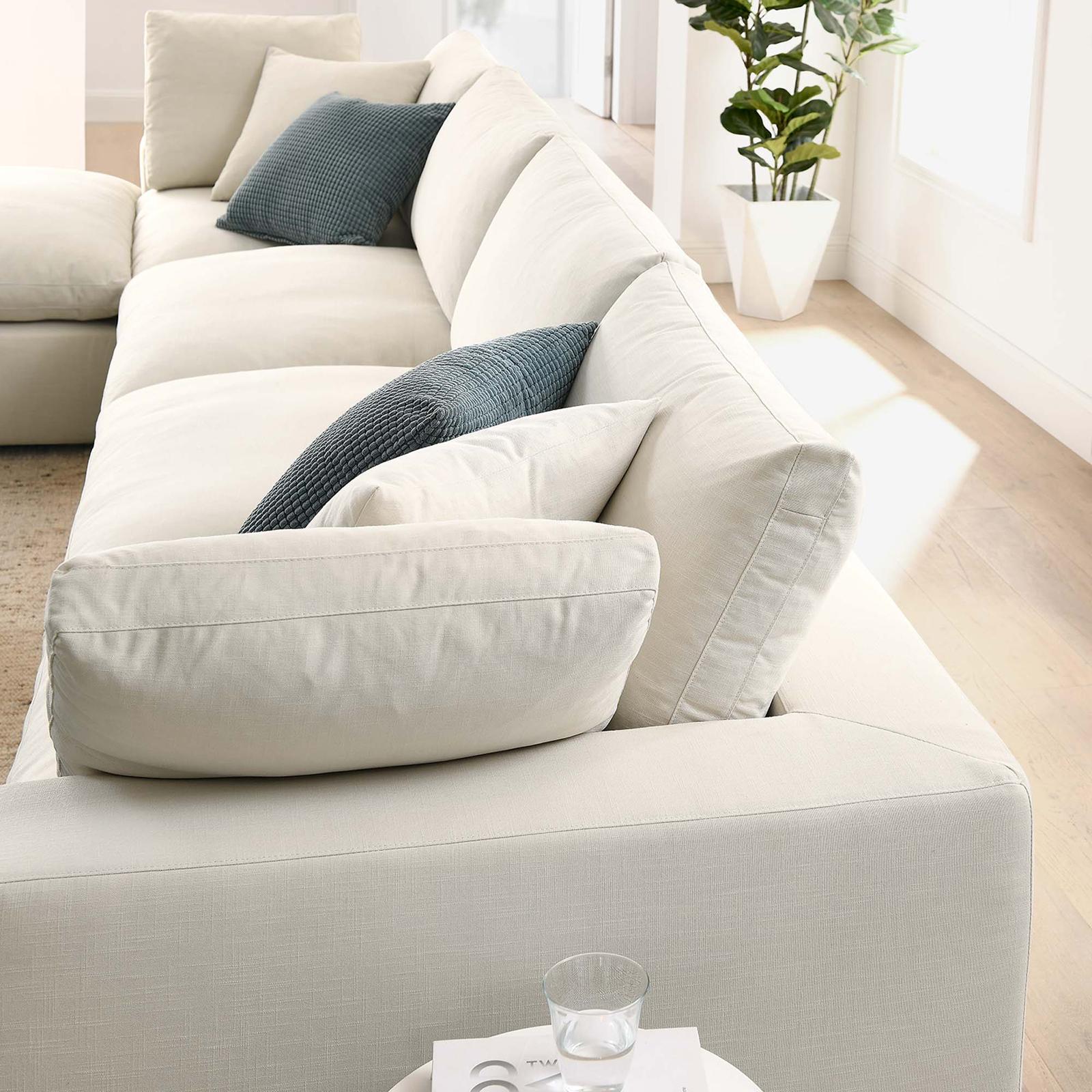 Commix 5-Piece Sectional Sofa Set with Ottoman 5 Commix 5-Piece Sectional Sofa Set with Ottoman