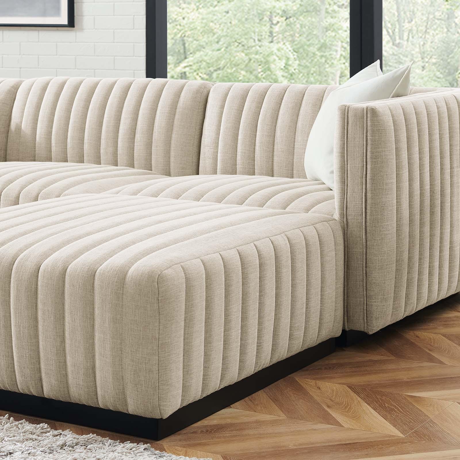 Conjure 4-Piece Sectional Sofa Set 2 Conjure 4-Piece Sectional Sofa Set