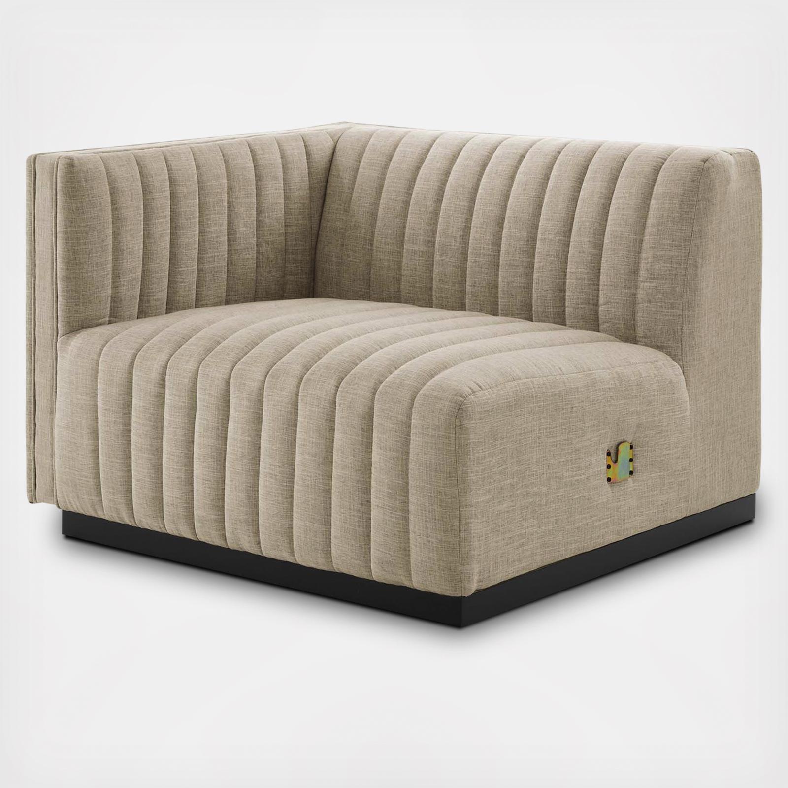 Conjure 4-Piece Sectional Sofa Set 5 Conjure 4-Piece Sectional Sofa Set