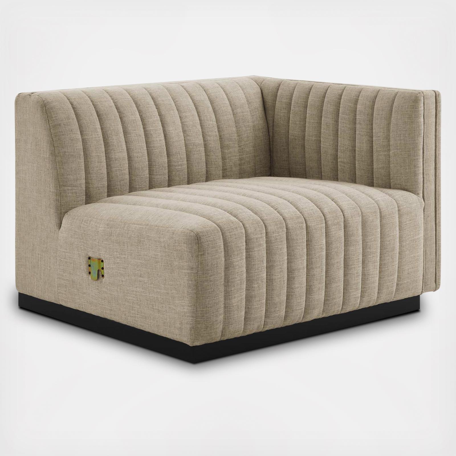 Conjure 4-Piece Sectional Sofa Set 6 Conjure 4-Piece Sectional Sofa Set