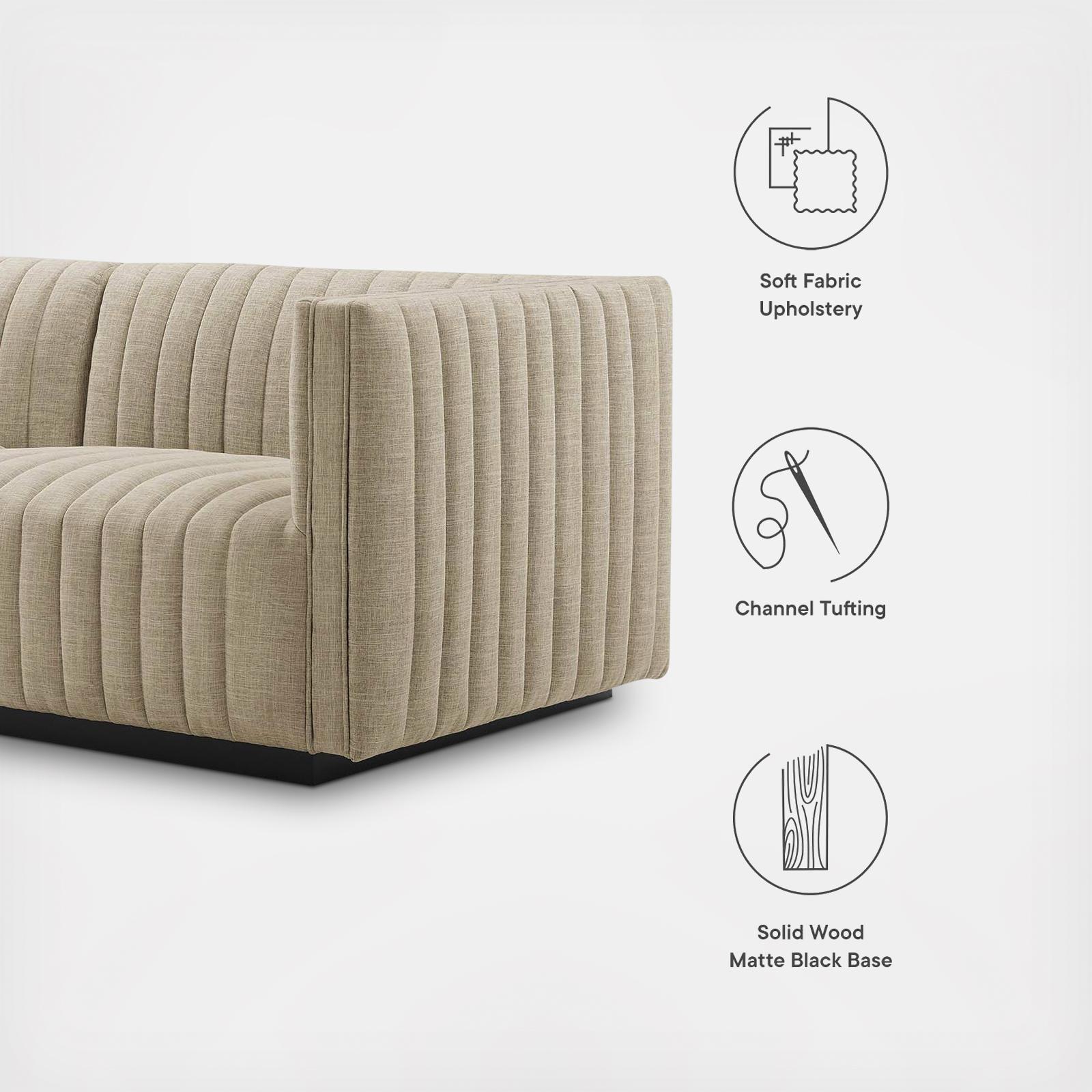 Conjure 4-Piece Sectional Sofa Set 8 Conjure 4-Piece Sectional Sofa Set