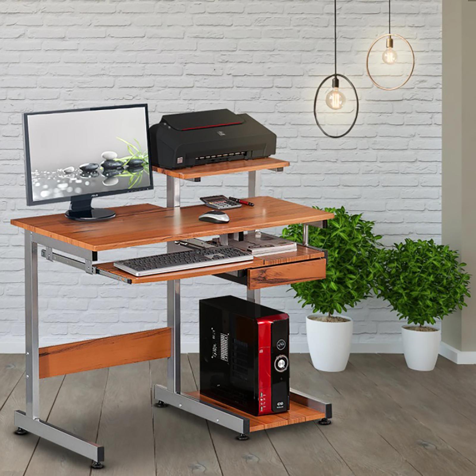 Computer Workstation Desk 6 Computer Workstation Desk