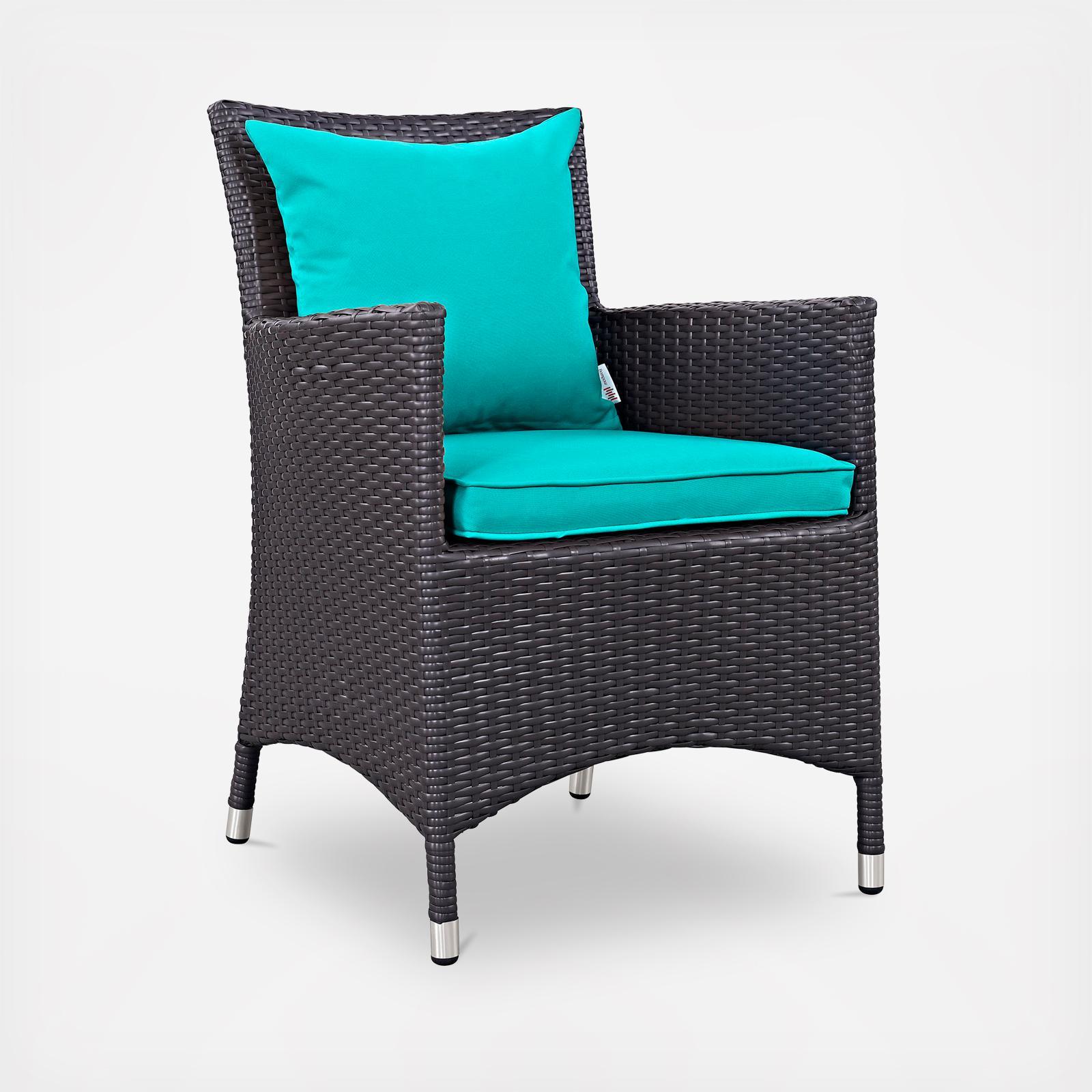 Convene Dining Outdoor Armchair 1 Convene Dining Outdoor Armchair