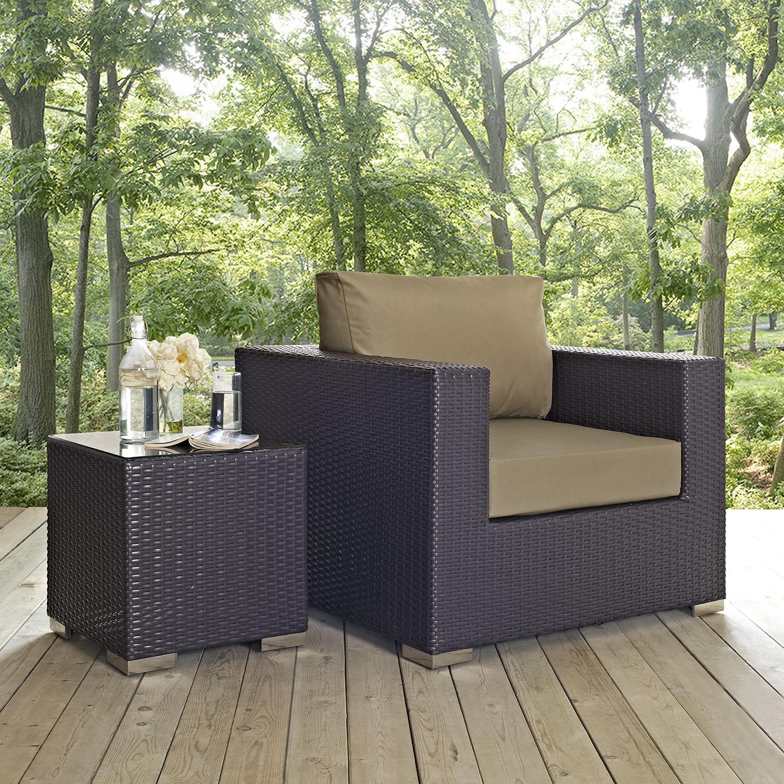 Convene Outdoor Patio Armchair 6 Convene Outdoor Patio Armchair