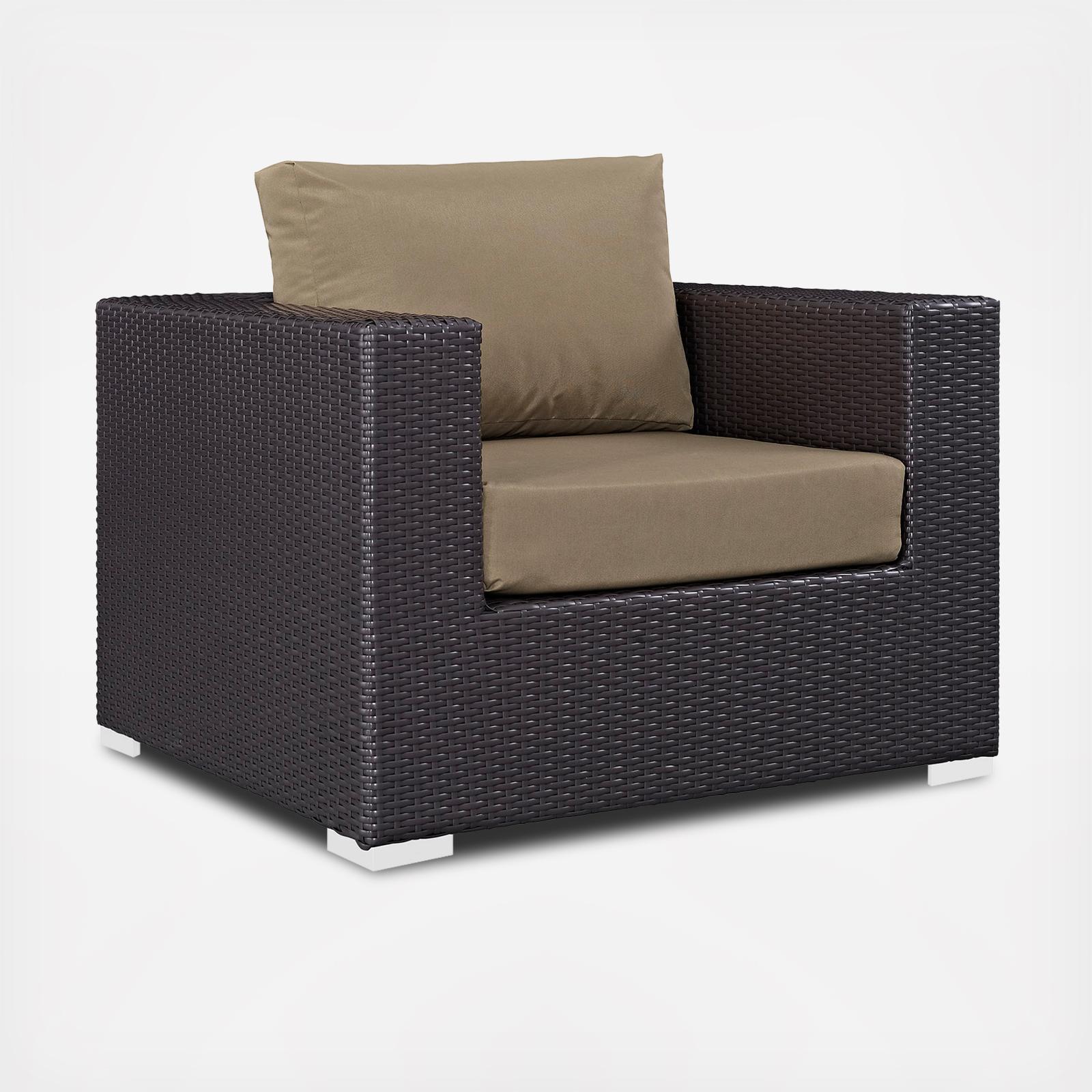 Convene Outdoor Patio Armchair