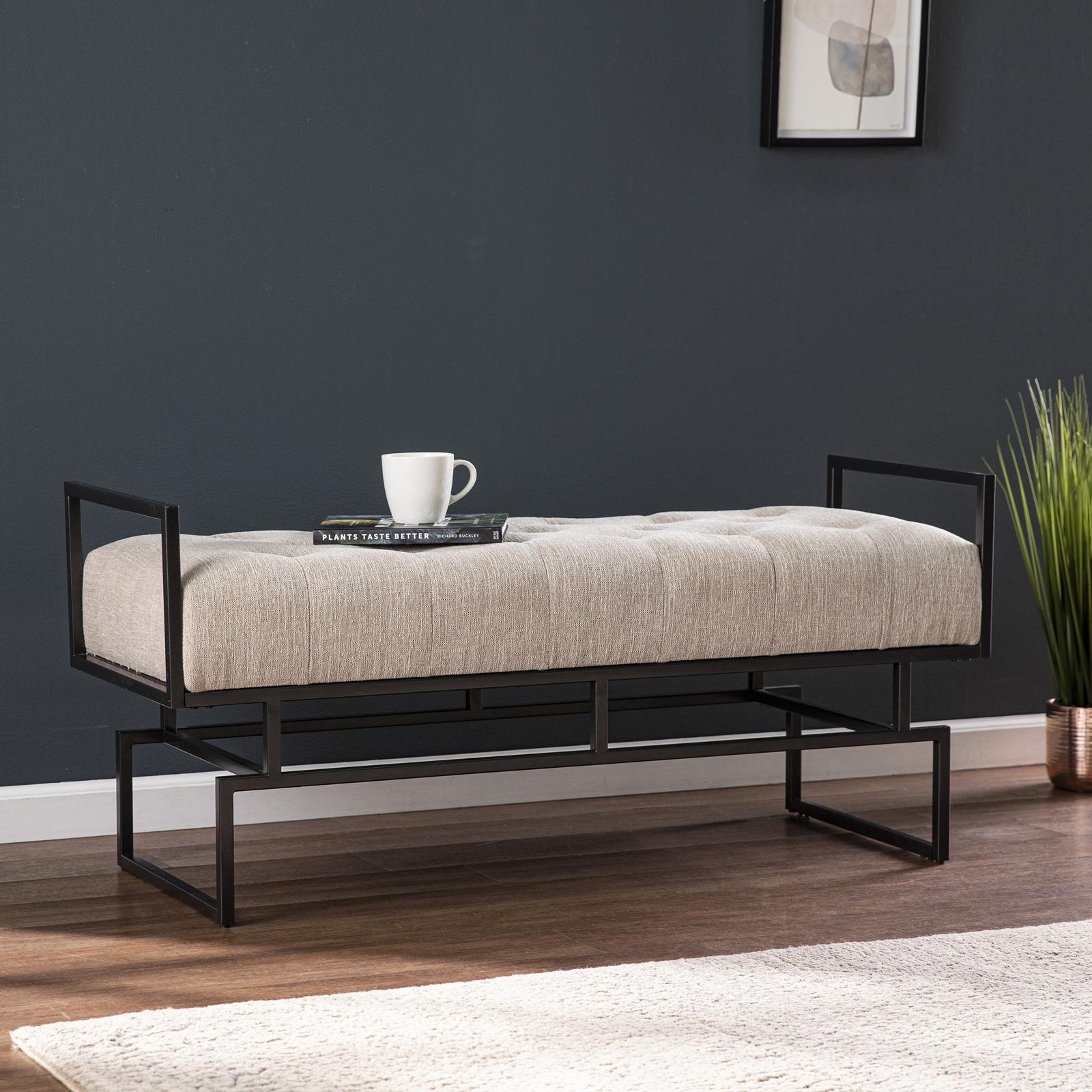 Coniston Upholstered Bench 9 Coniston Upholstered Bench