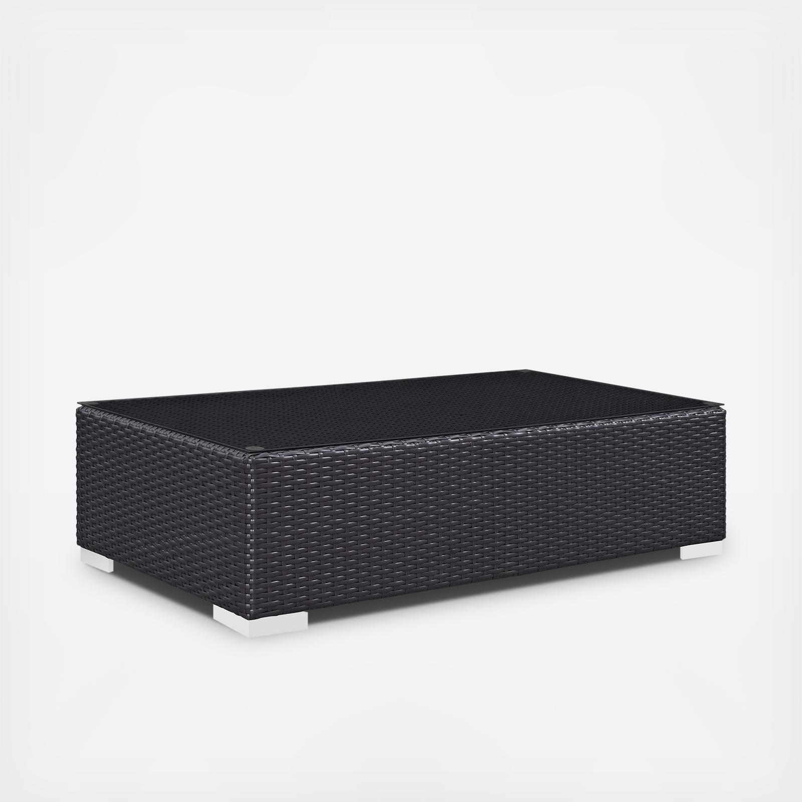 Convene Outdoor Patio Coffee Table 4 Convene Outdoor Patio Coffee Table