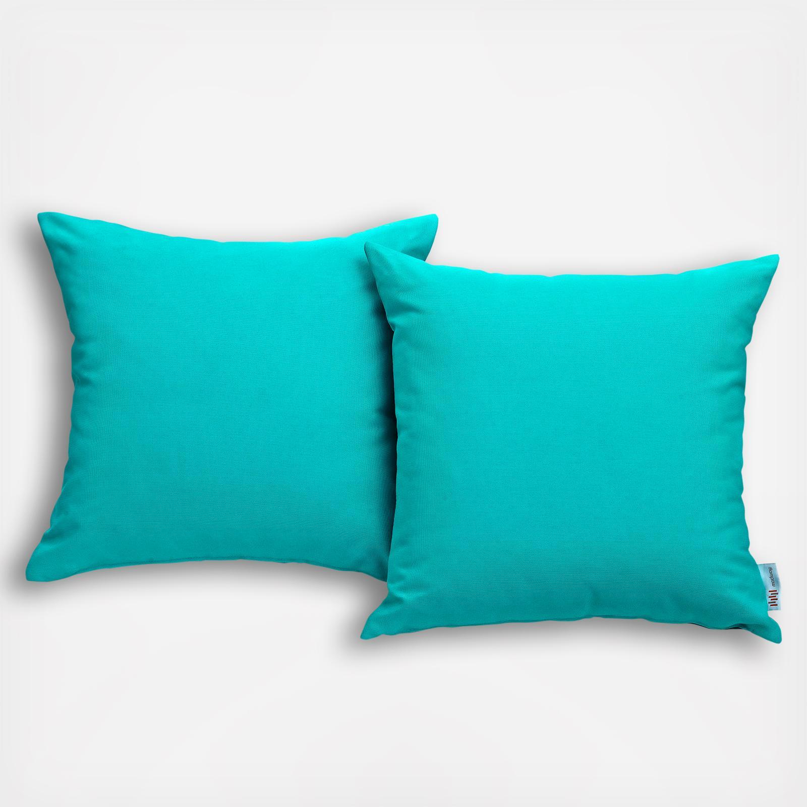 Convene Outdoor Patio Pillow, Set of 2