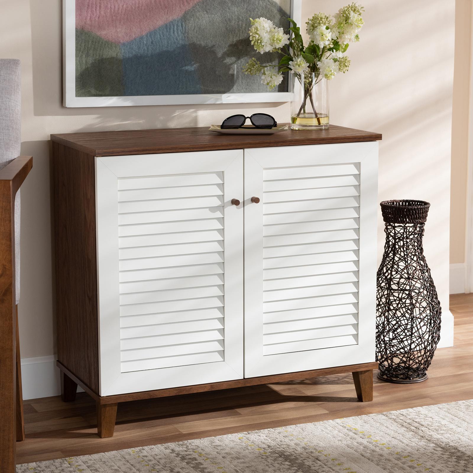 Coolidge Contemporary Shoe Cabinet 1 Coolidge Contemporary Shoe Cabinet