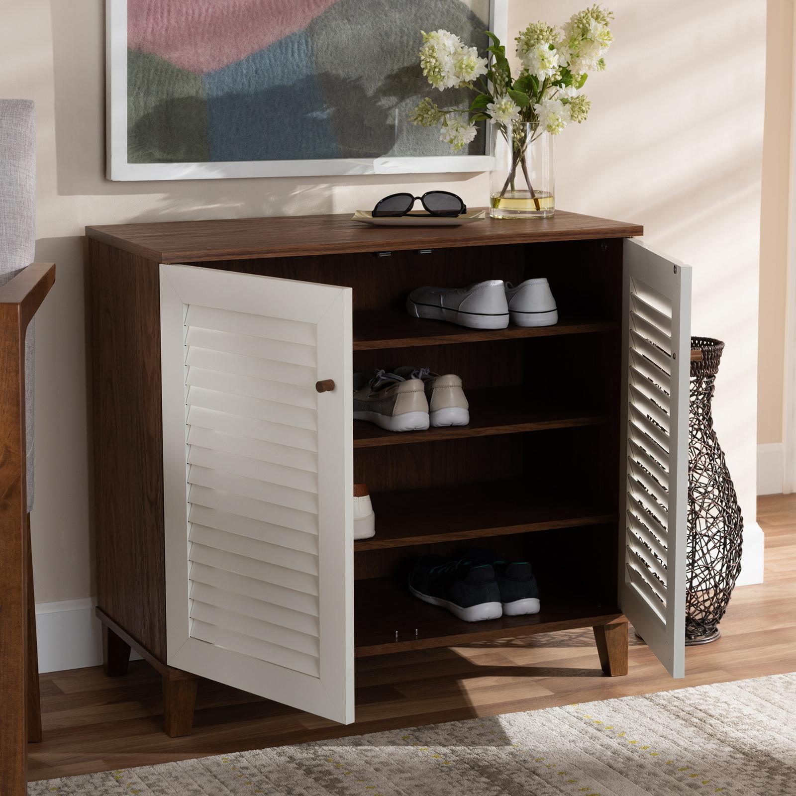 Coolidge Contemporary Shoe Cabinet 2 Coolidge Contemporary Shoe Cabinet