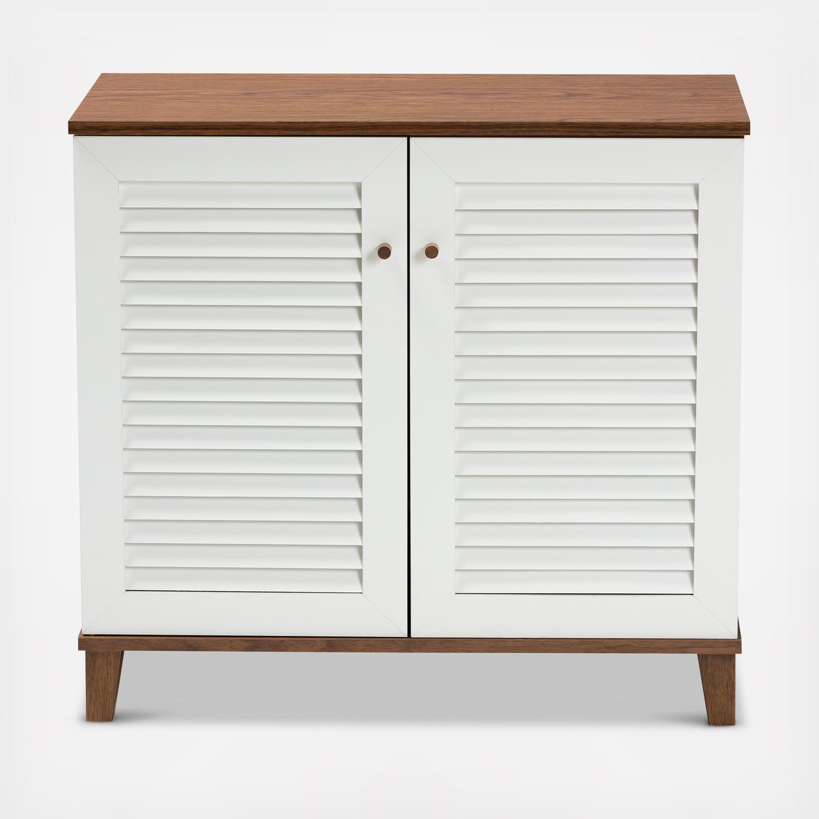 Coolidge Contemporary Shoe Cabinet 3 Coolidge Contemporary Shoe Cabinet