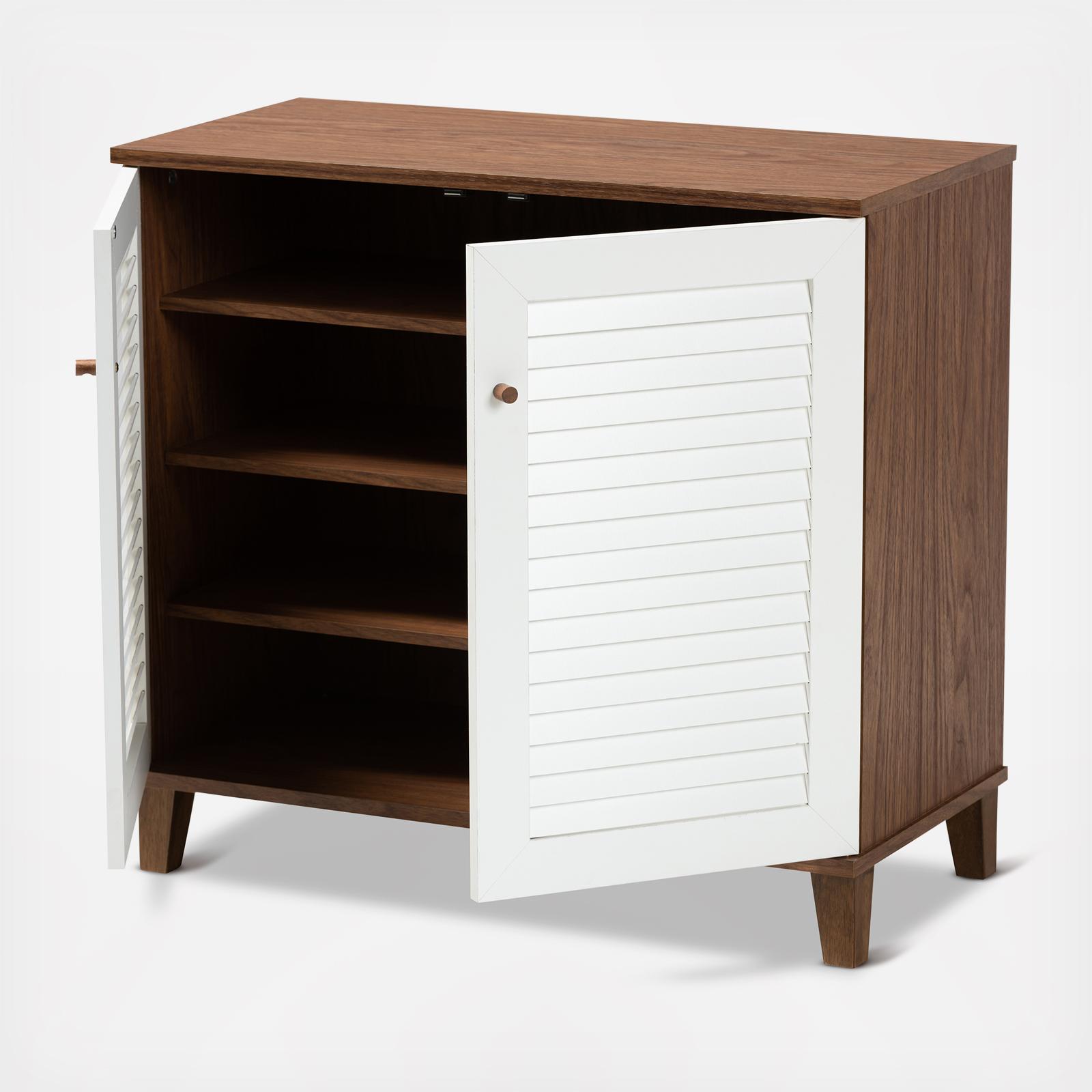 Coolidge Contemporary Shoe Cabinet 4 Coolidge Contemporary Shoe Cabinet