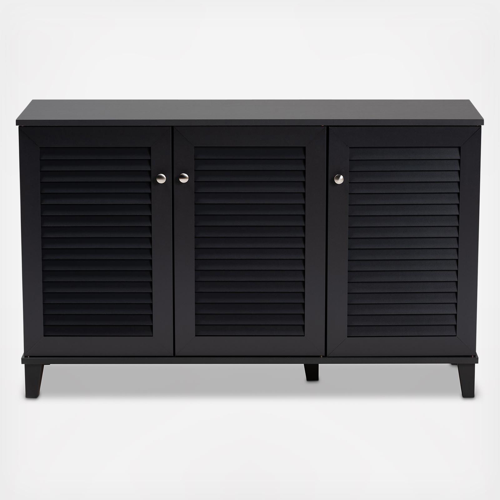 Coolidge Shoe Storage Cabinet 6 Coolidge Shoe Storage Cabinet