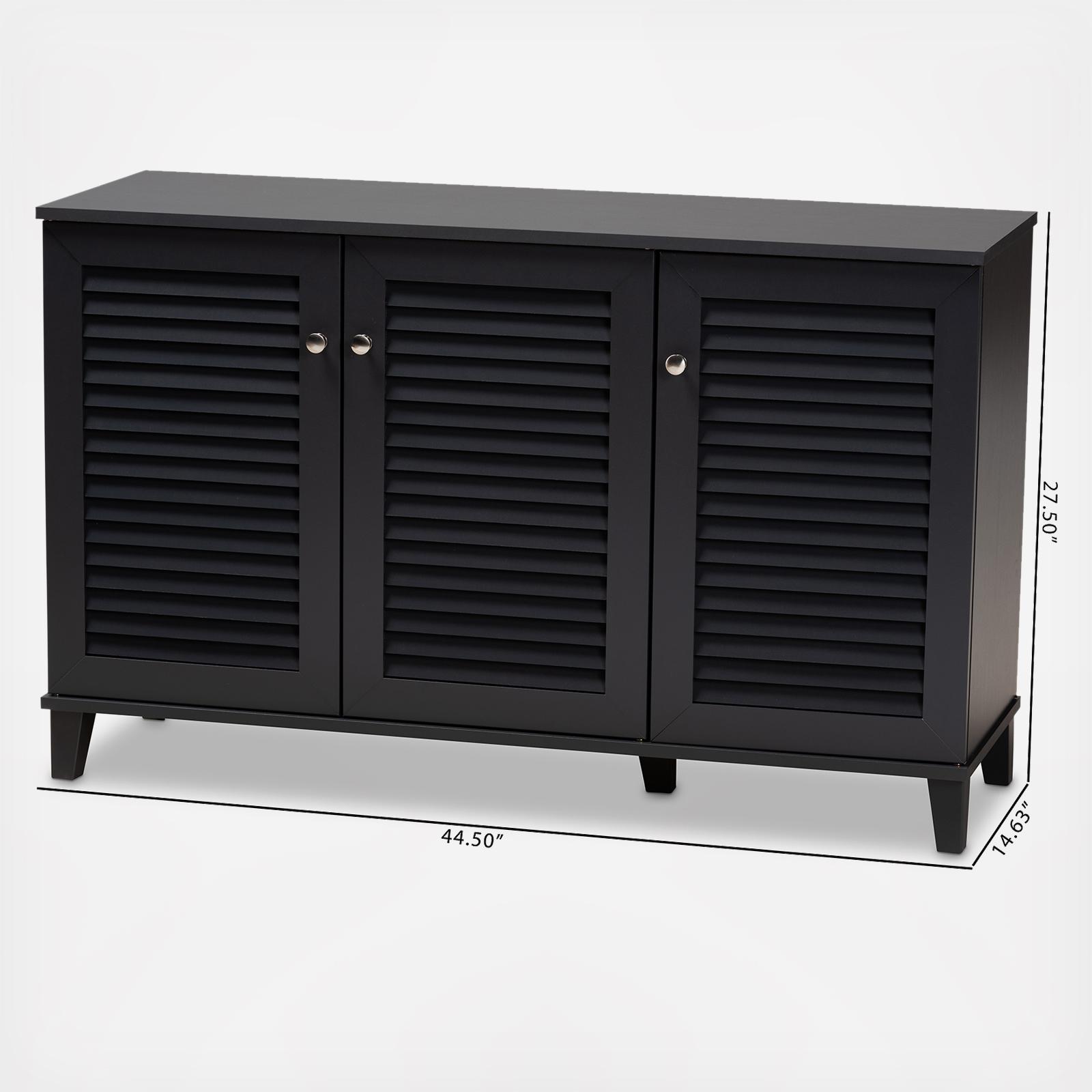 Coolidge Shoe Storage Cabinet 8 Coolidge Shoe Storage Cabinet