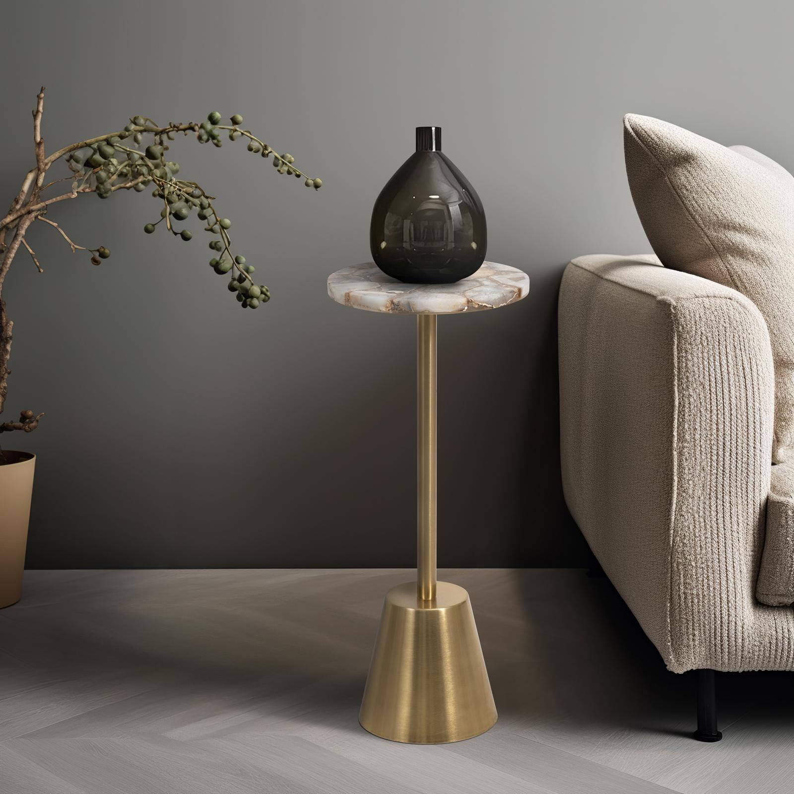 Contemporary Glamorous Accent Side Table 1 Contemporary Glamorous Accent Side Table