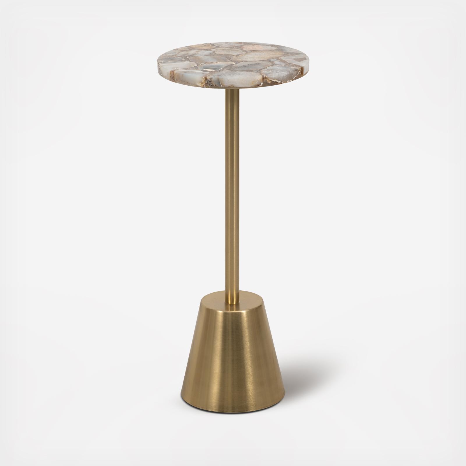 Contemporary Glamorous Accent Side Table 2 Contemporary Glamorous Accent Side Table