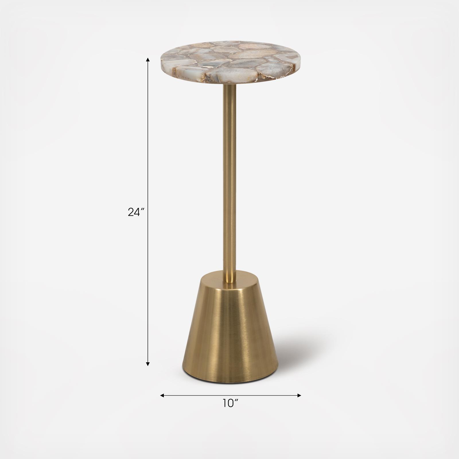 Contemporary Glamorous Accent Side Table 8 Contemporary Glamorous Accent Side Table