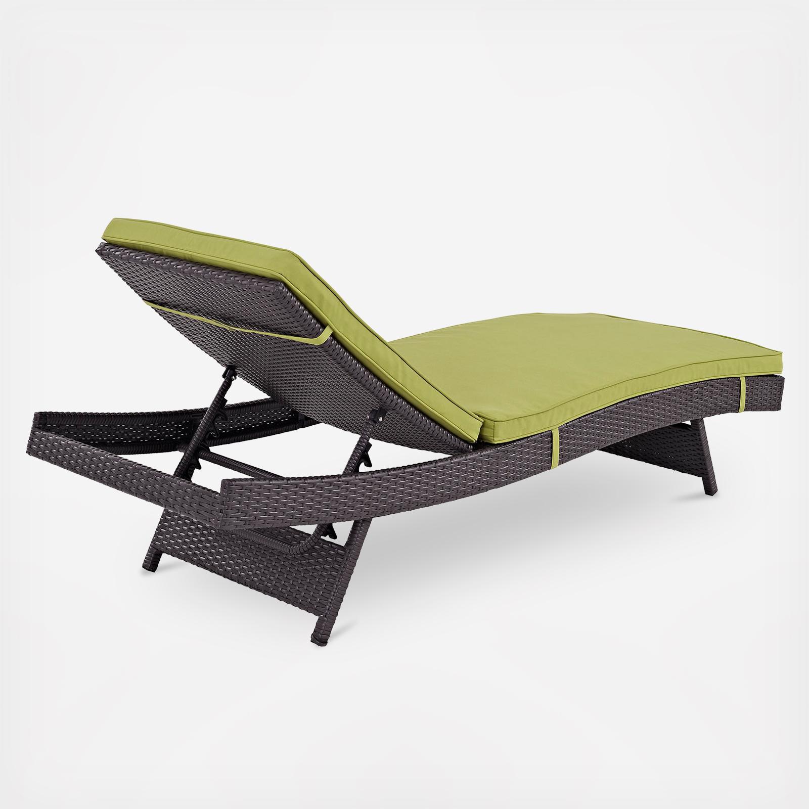 Convene Outdoor Patio Chaise 4 Convene Outdoor Patio Chaise