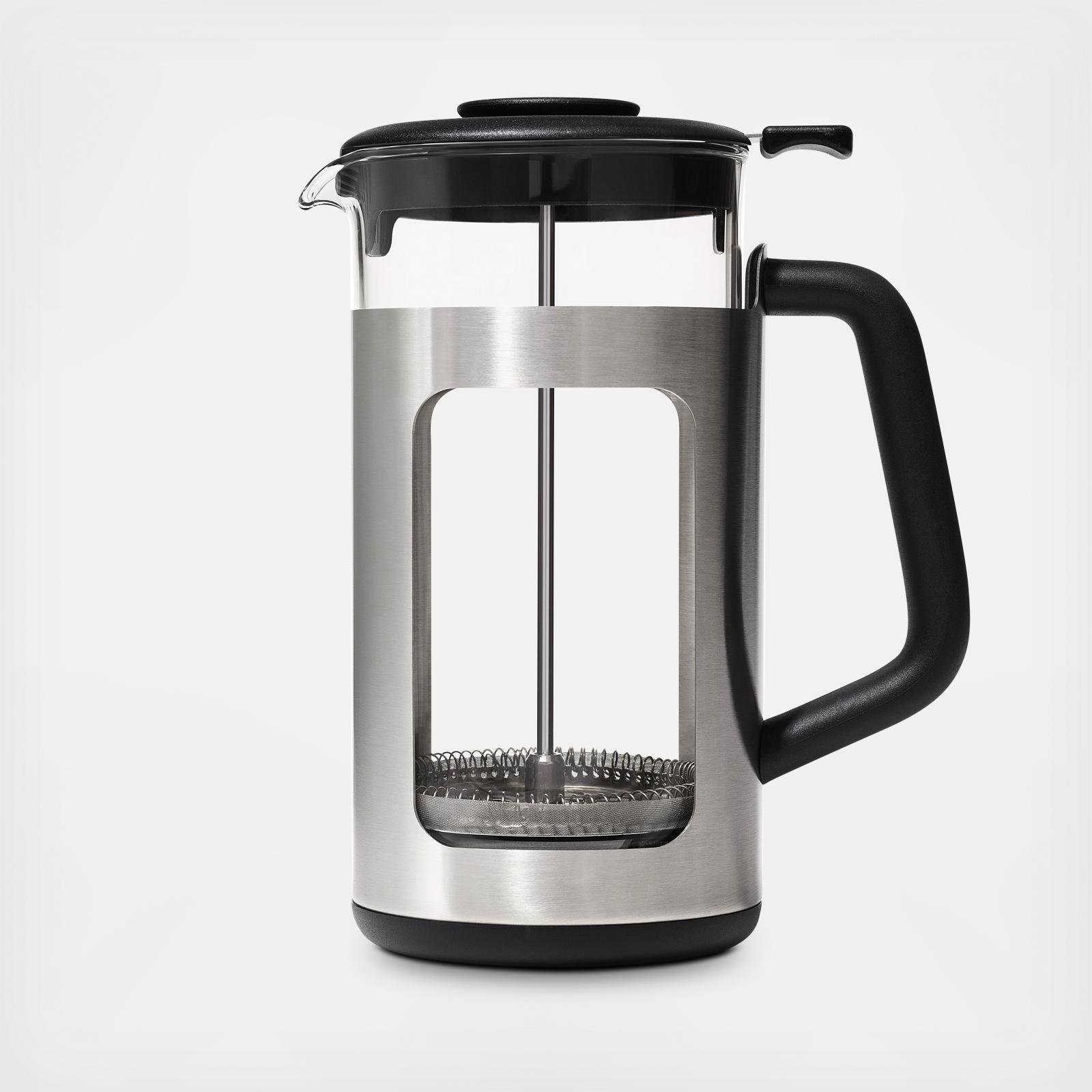 Brew French Press with Grounds Lifter