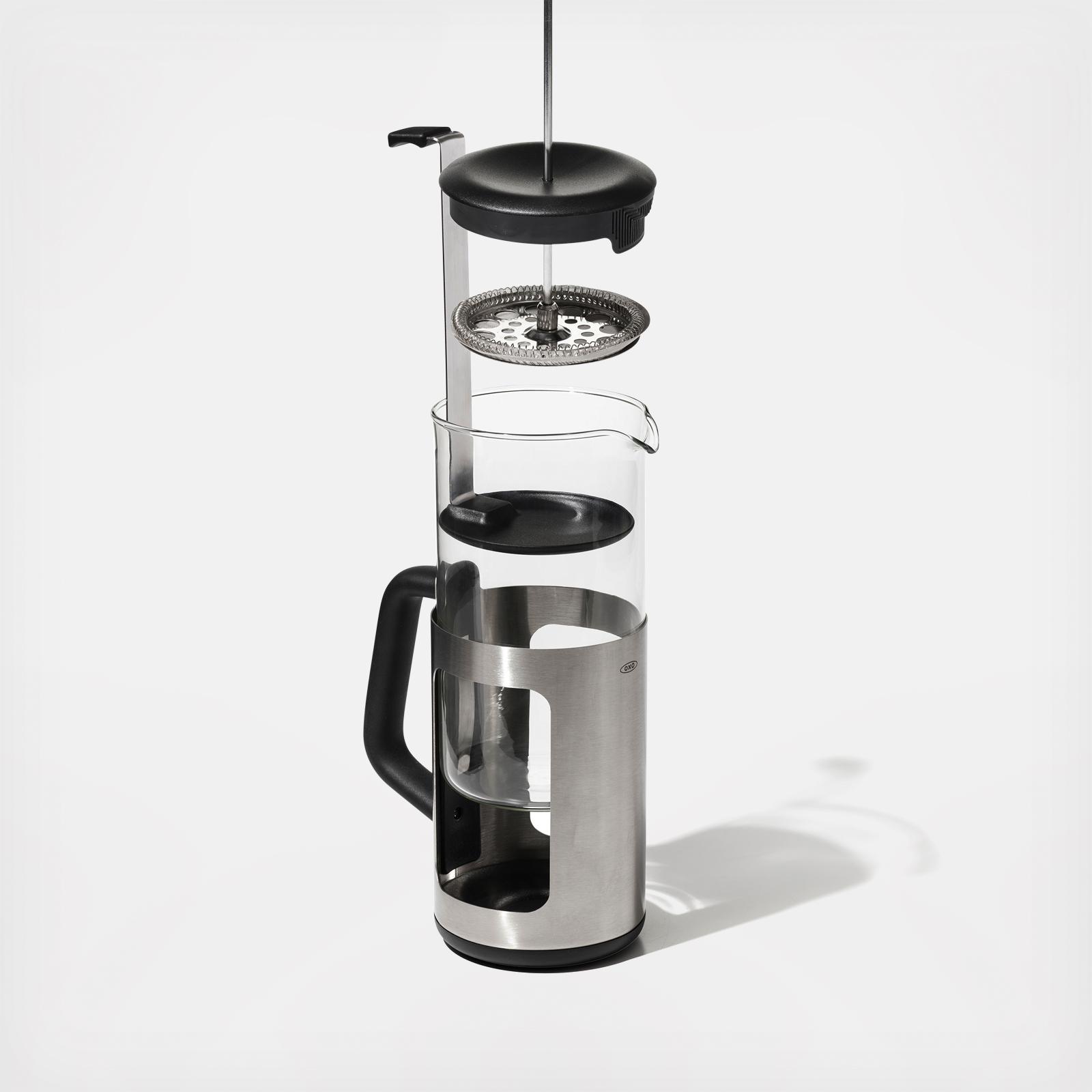 Brew French Press with Grounds Lifter