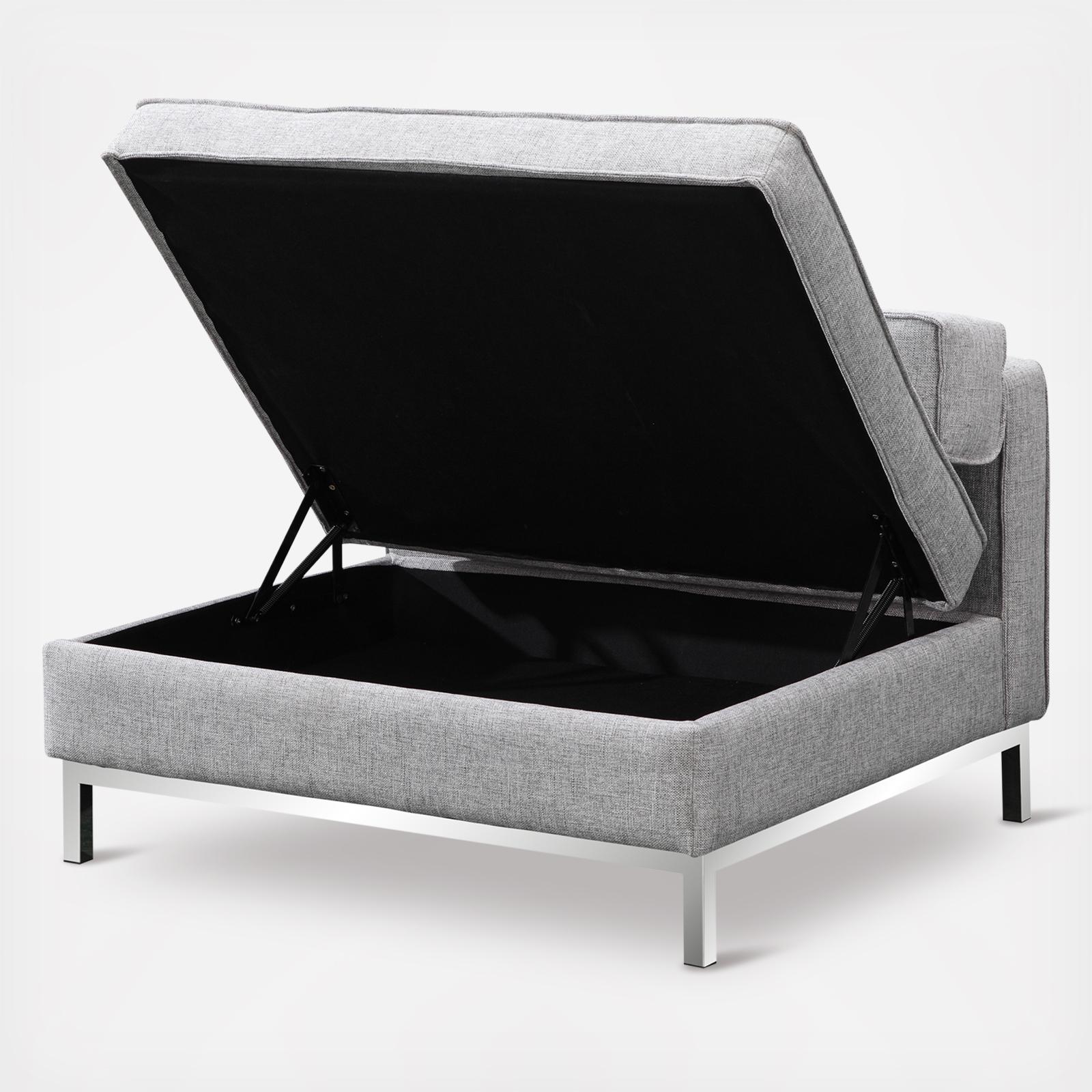 Covella Storage Ottoman 3 Covella Storage Ottoman