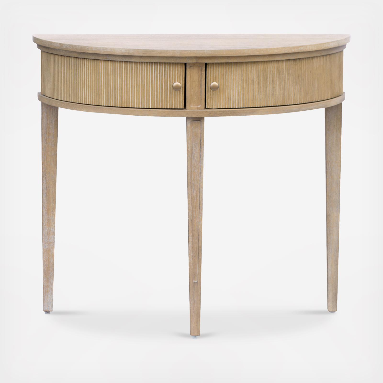 Crestview Large Storage Console Table 2 Crestview Large Storage Console Table
