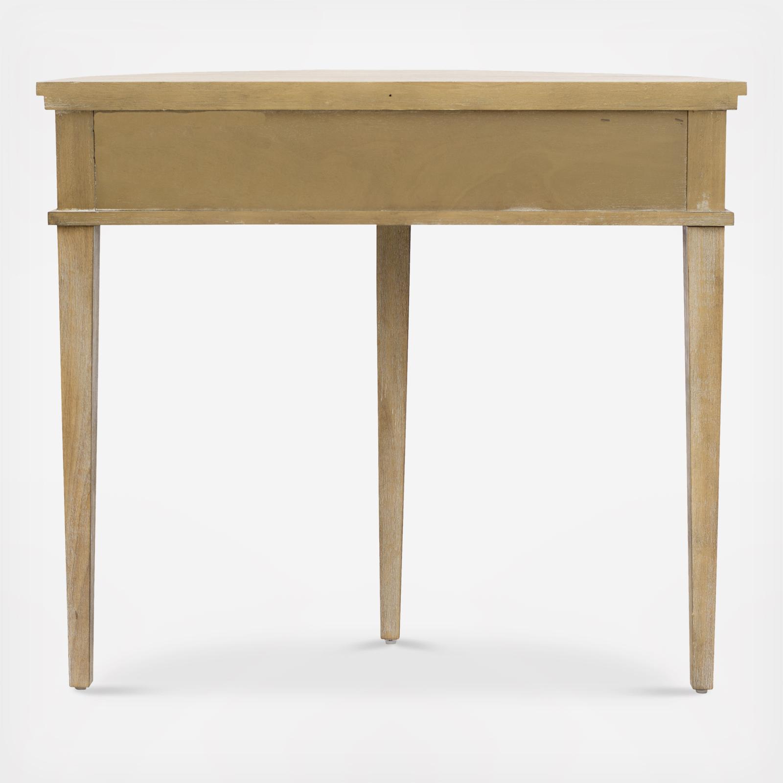 Crestview Large Storage Console Table 4 Crestview Large Storage Console Table