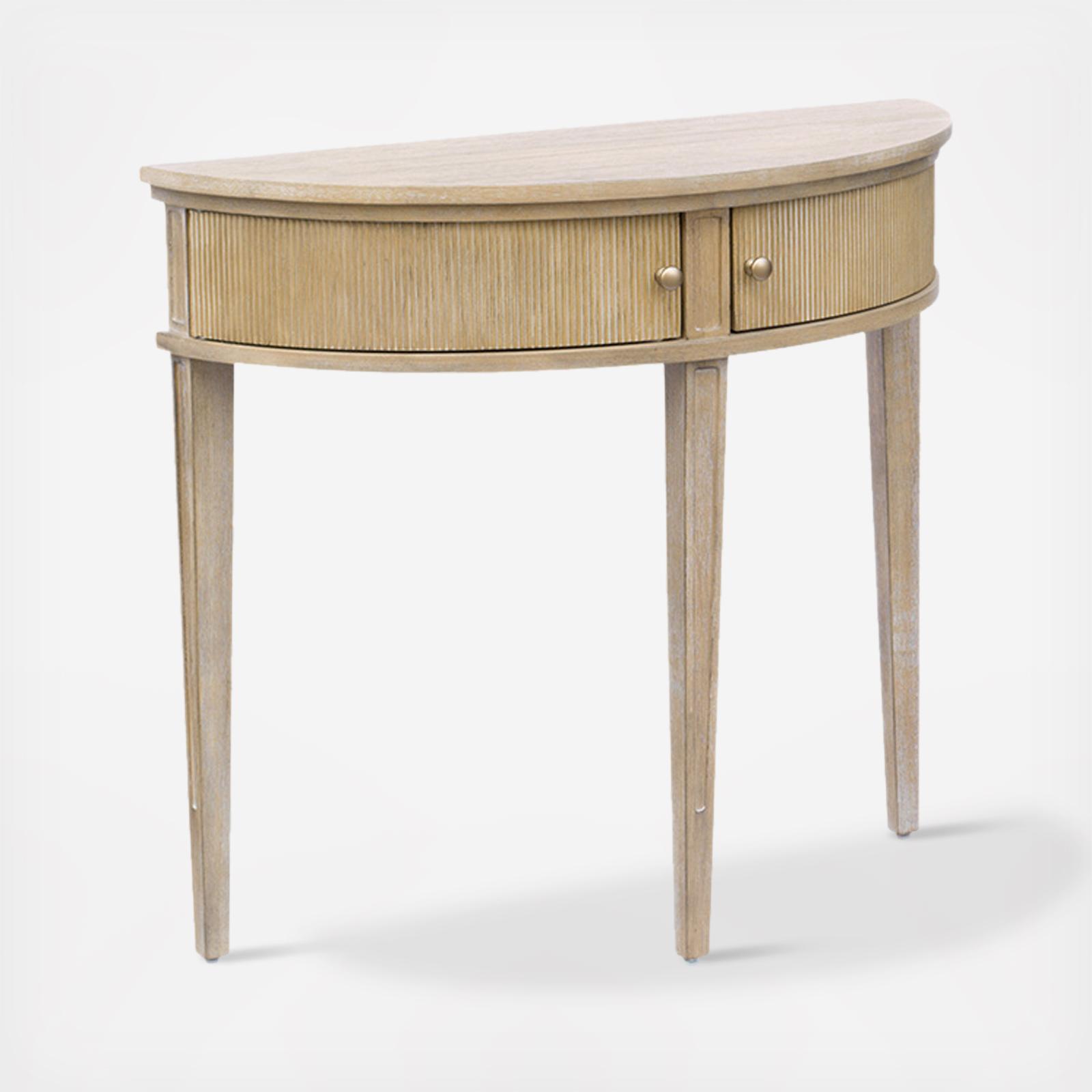 Crestview Large Storage Console Table 6 Crestview Large Storage Console Table