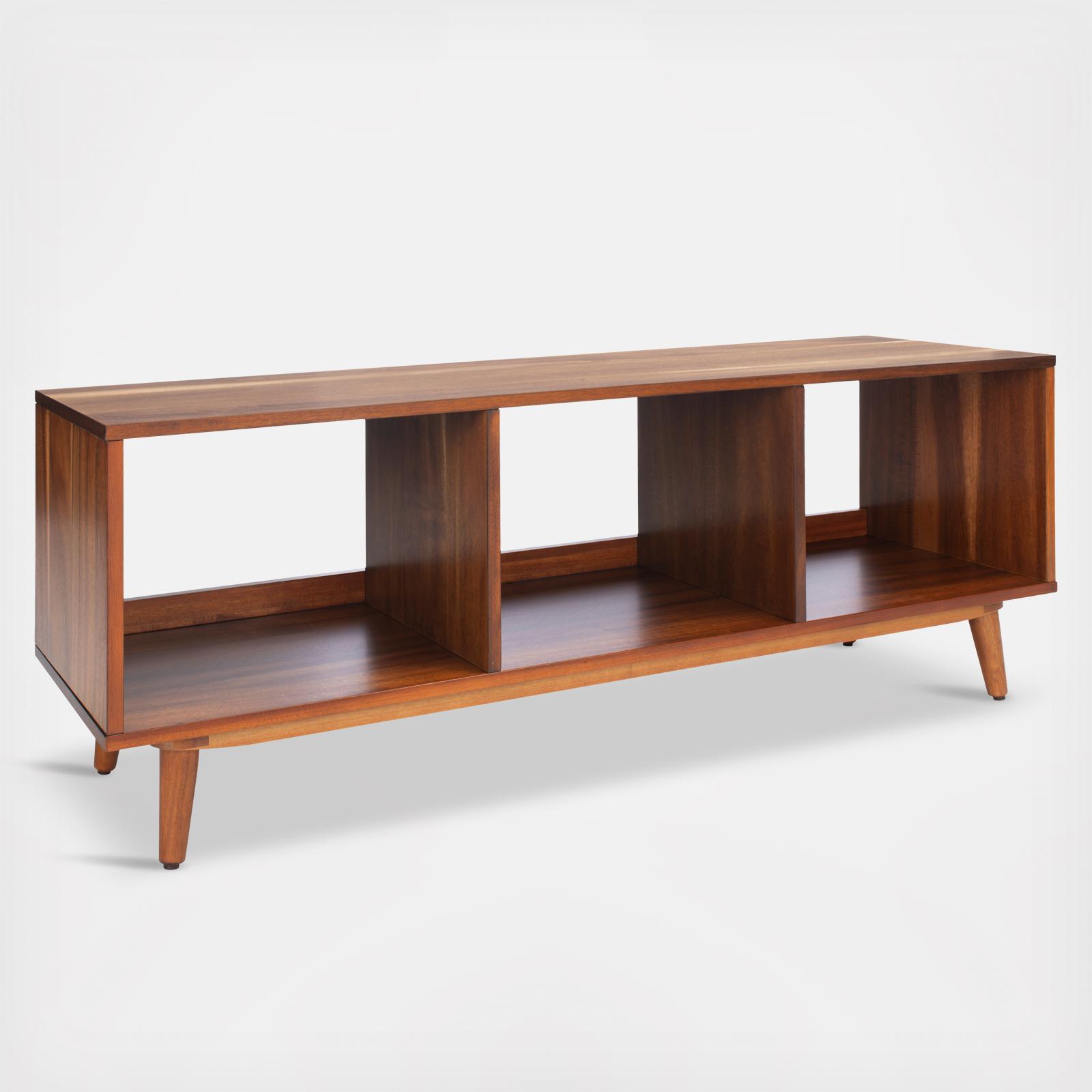 Cricket Open Shelf Media Stand 3 Cricket Open Shelf Media Stand