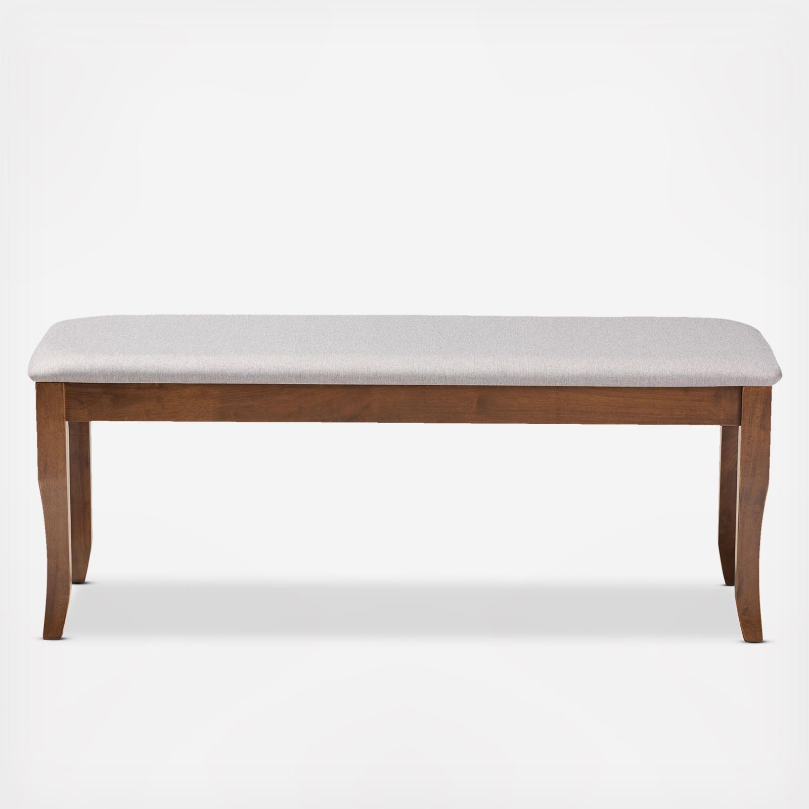 Cornelie Upholstered Dining Bench 2 Cornelie Upholstered Dining Bench