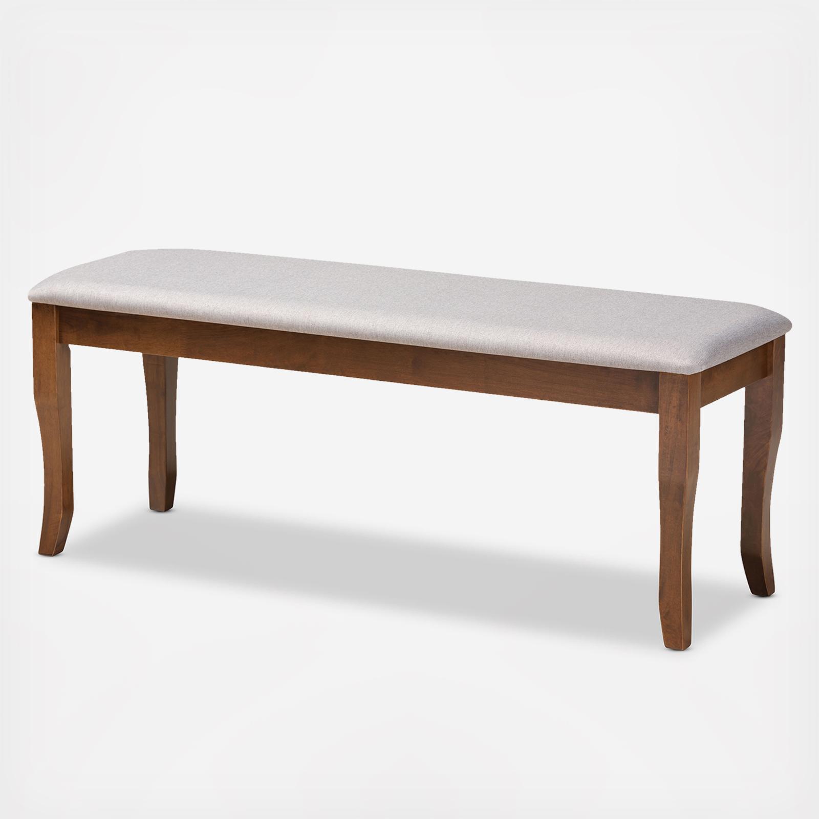 Cornelie Upholstered Dining Bench 3 Cornelie Upholstered Dining Bench