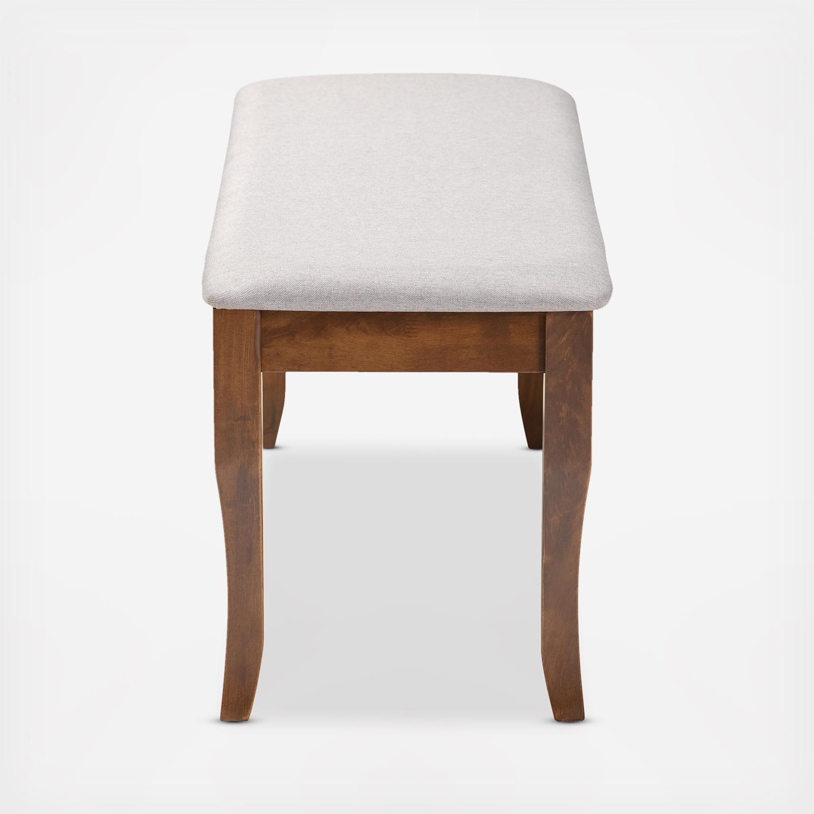 Cornelie Upholstered Dining Bench 5 Cornelie Upholstered Dining Bench