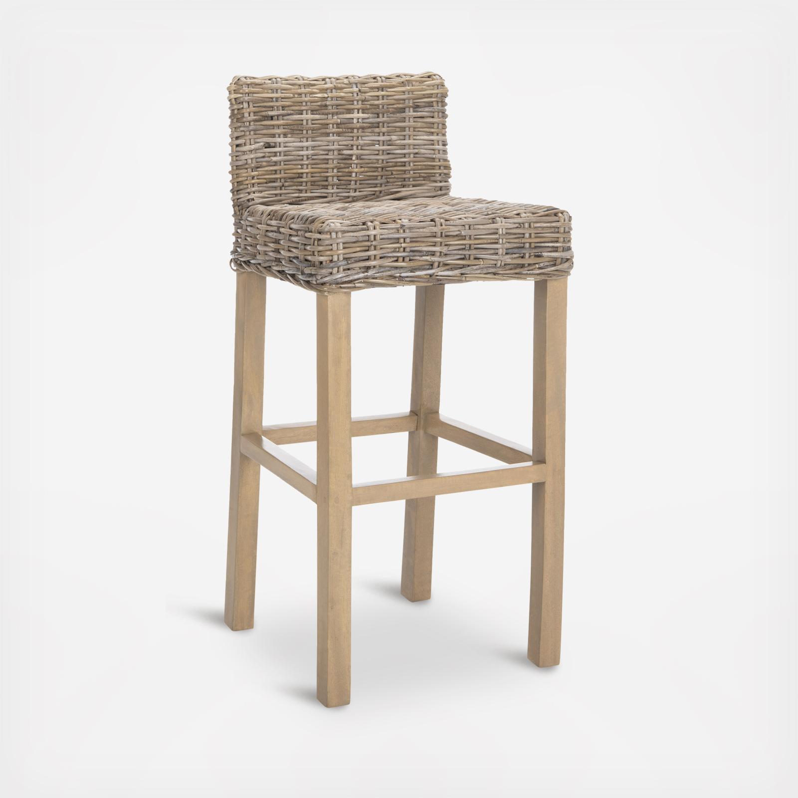 Cypress Bar Stool