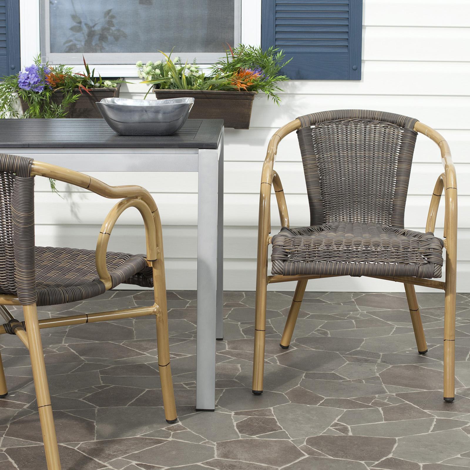 Dagny Outdoor Arm Chair, Set of 2 1 Dagny Outdoor Arm Chair, Set of 2