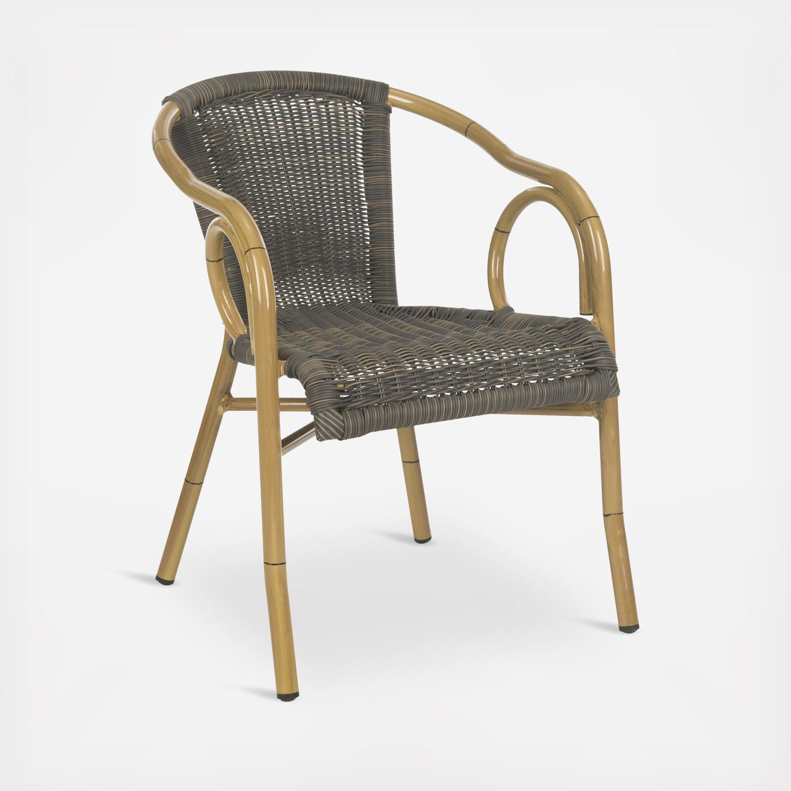 Dagny Outdoor Arm Chair, Set of 2 3 Dagny Outdoor Arm Chair, Set of 2