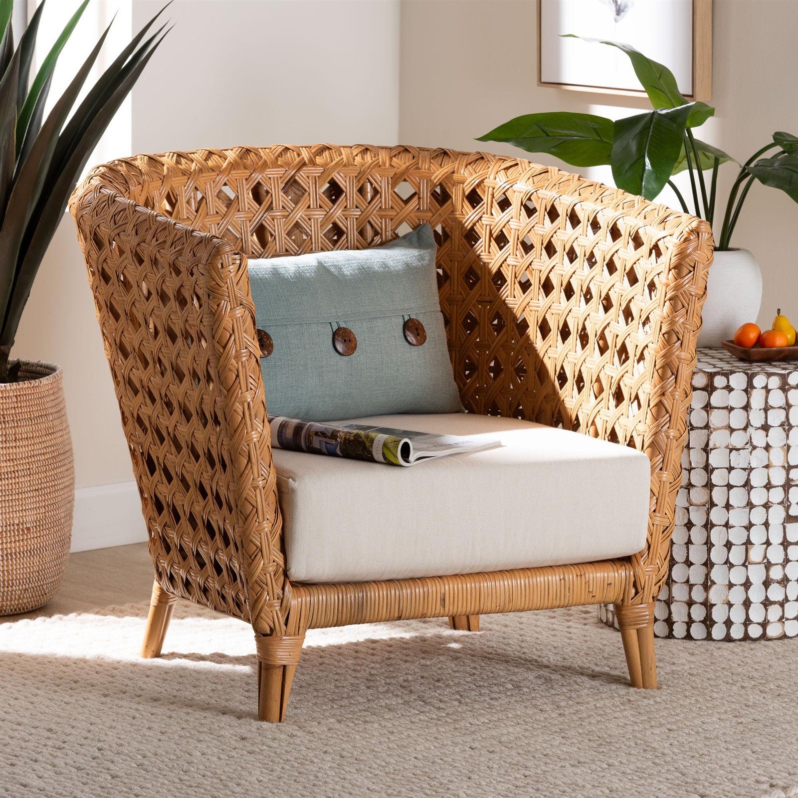 Daiwa Bohemian Accent Chair 1 Daiwa Bohemian Accent Chair